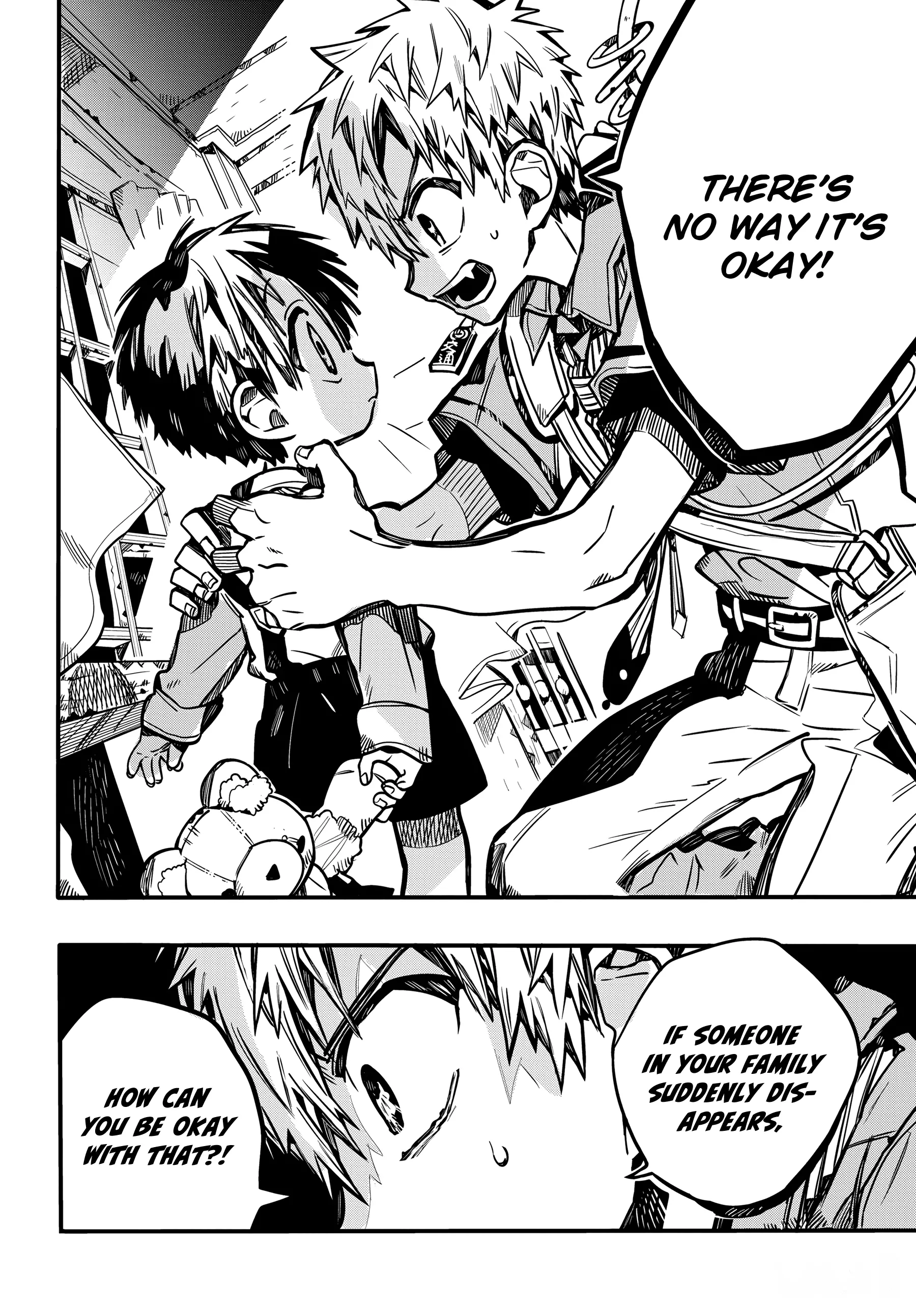 Jibaku Shounen Hanako-kun Chapter 81 page 39