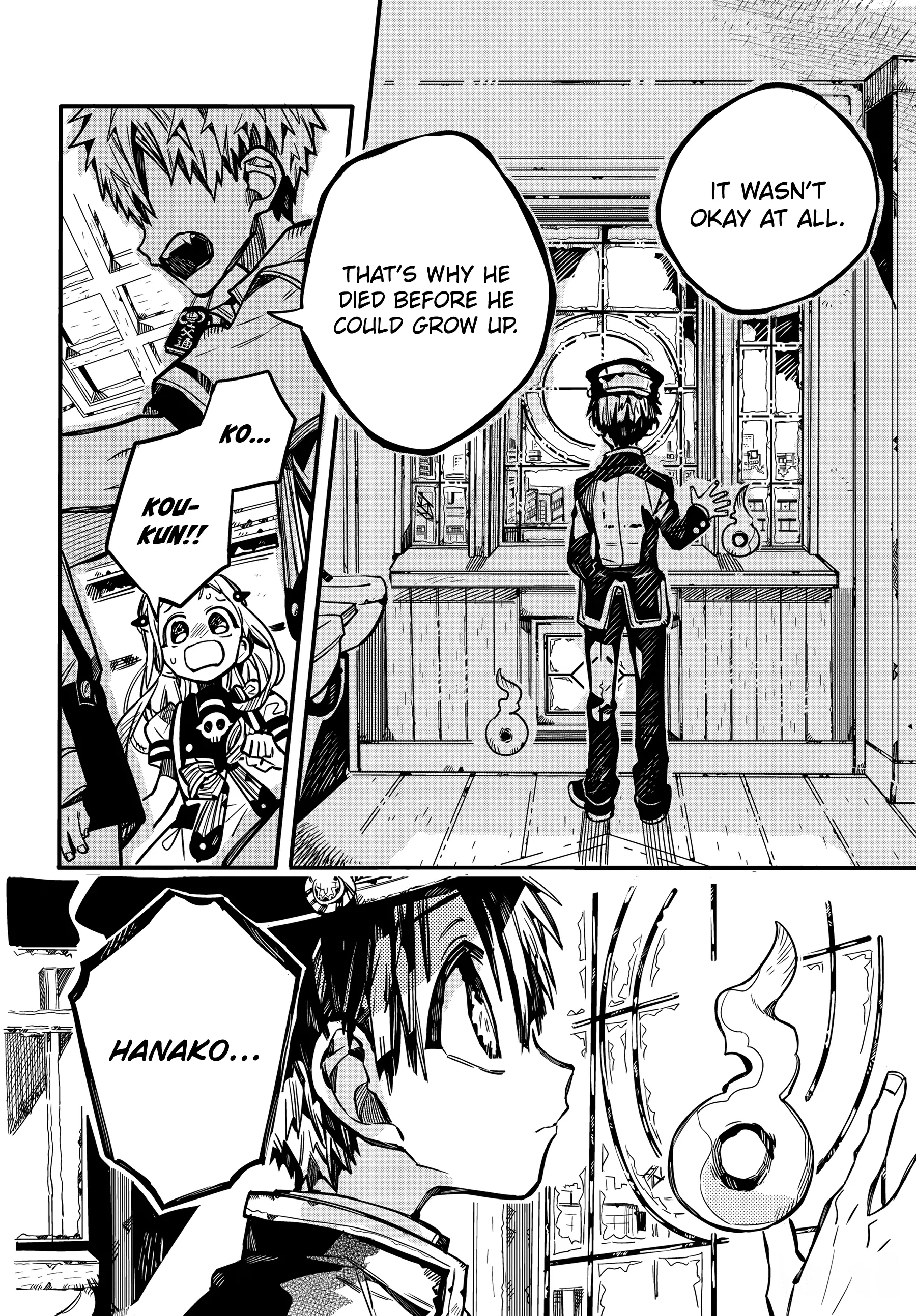Jibaku Shounen Hanako-kun Chapter 81 page 41