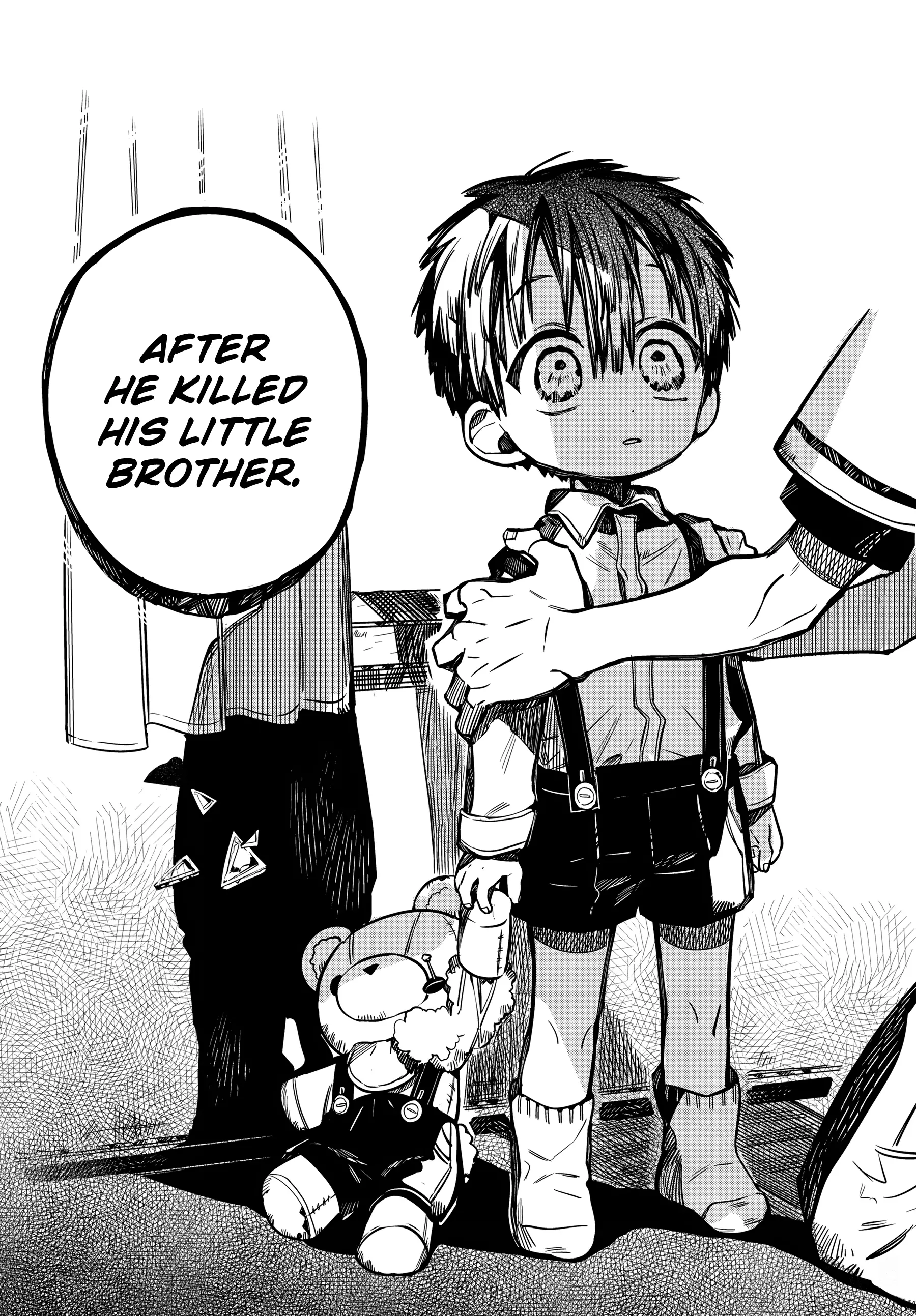 Jibaku Shounen Hanako-kun Chapter 81 page 43