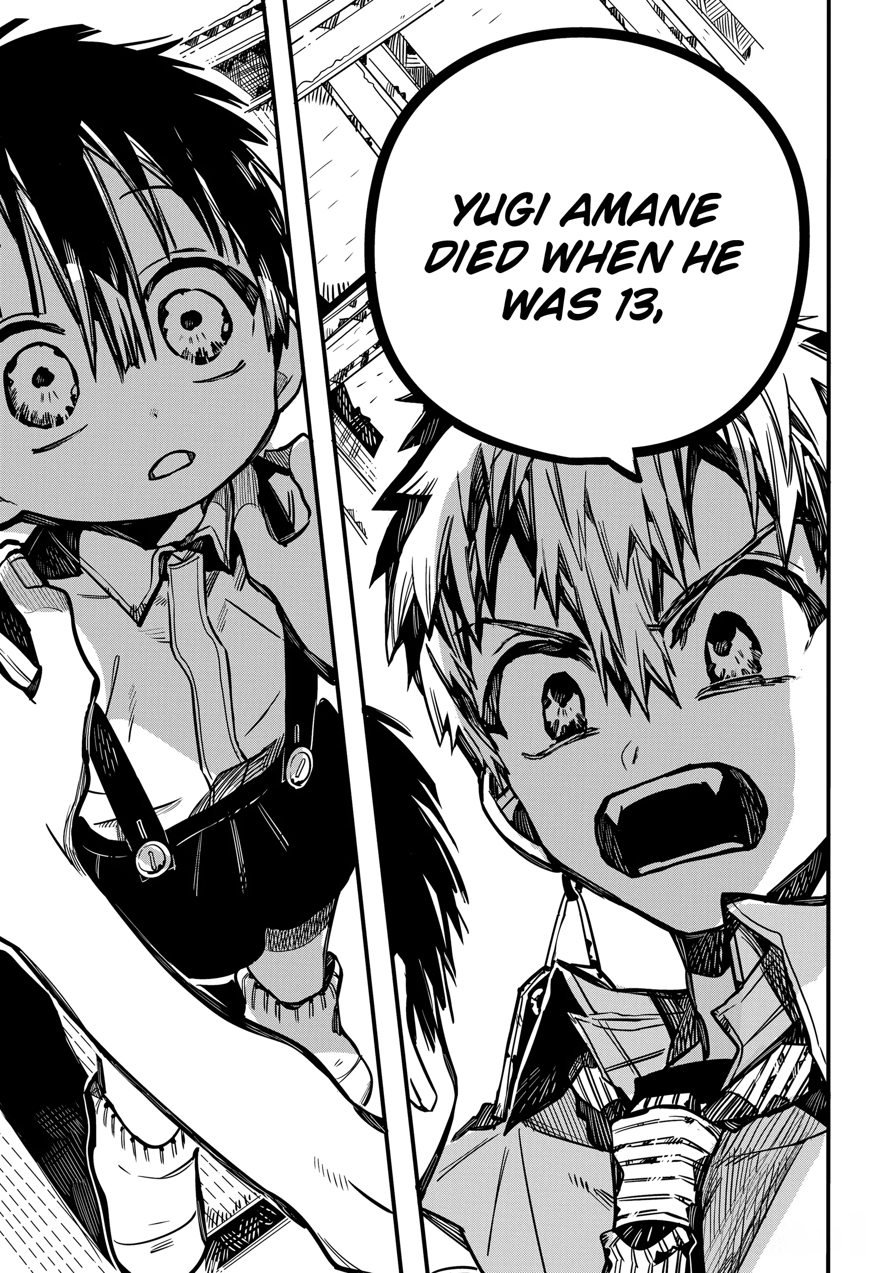 Jibaku Shounen Hanako-kun Chapter 81 page 42