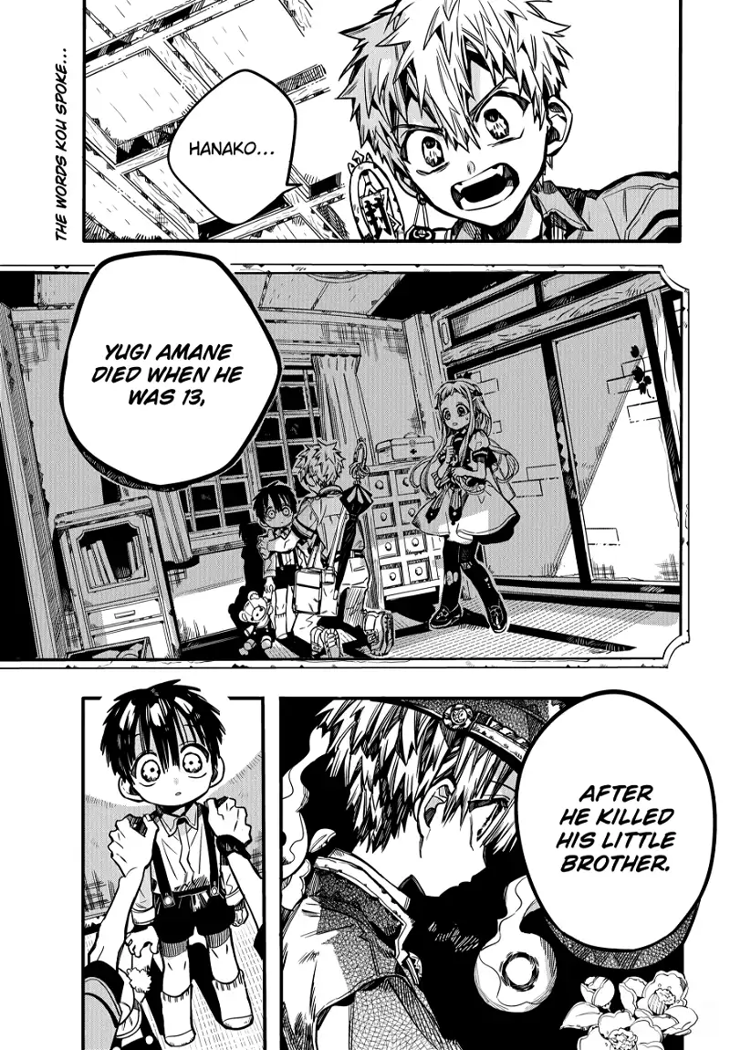 Jibaku Shounen Hanako-kun Chapter 82 page 3