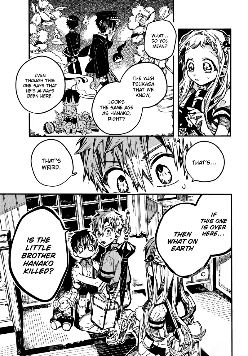 Jibaku Shounen Hanako-kun Chapter 82 page 5