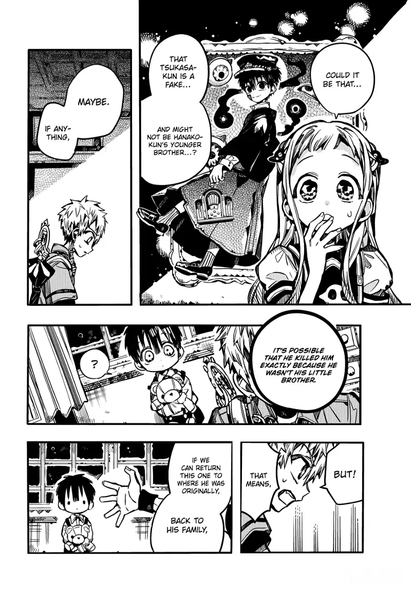 Jibaku Shounen Hanako-kun Chapter 82 page 6