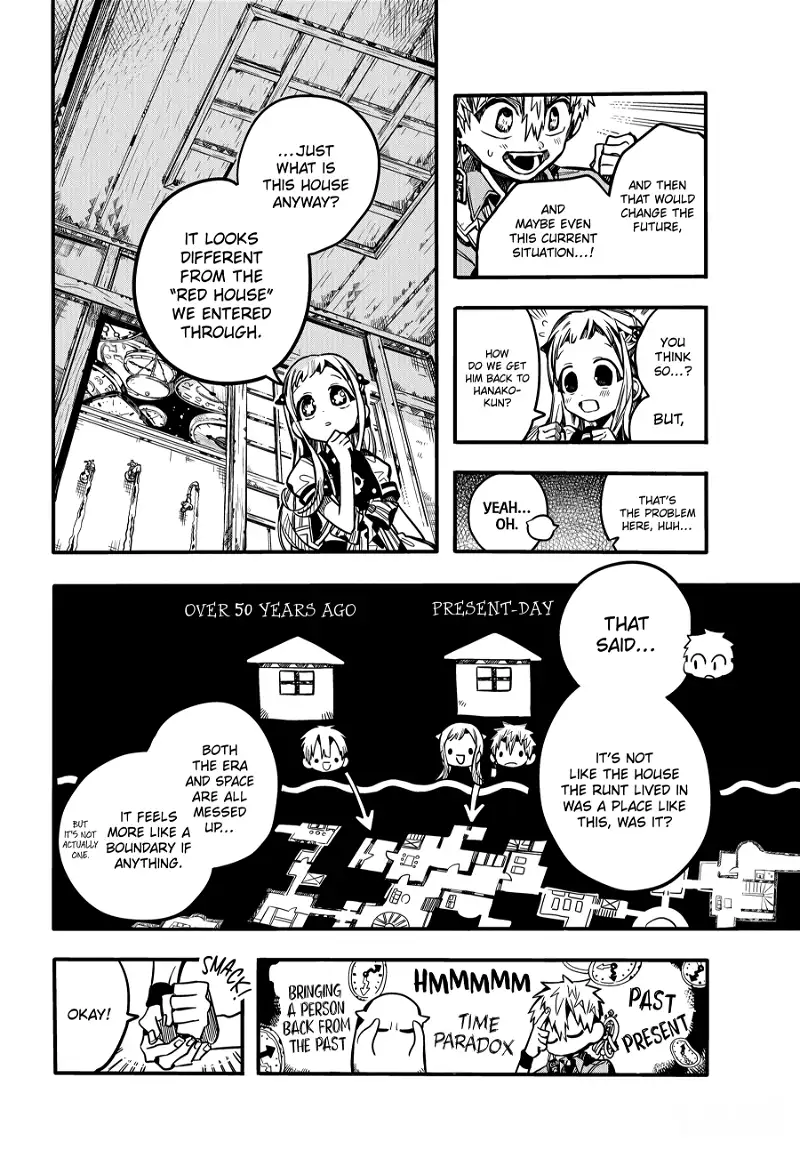 Jibaku Shounen Hanako-kun Chapter 82 page 8