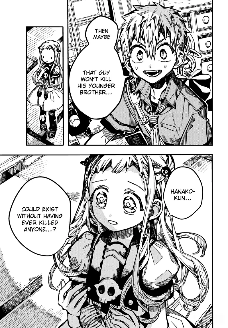 Jibaku Shounen Hanako-kun Chapter 82 page 7