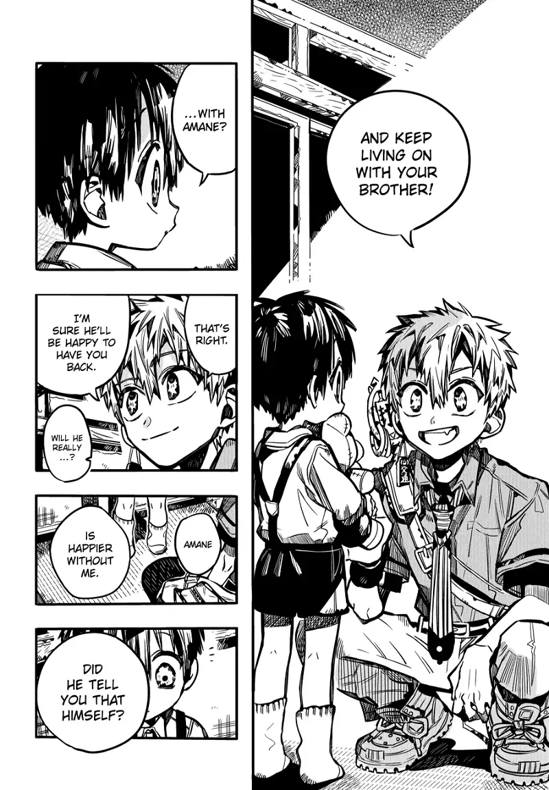 Jibaku Shounen Hanako-kun Chapter 82 page 10