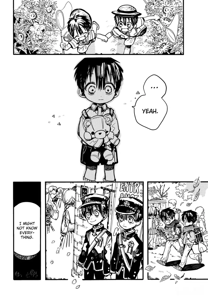 Jibaku Shounen Hanako-kun Chapter 82 page 12