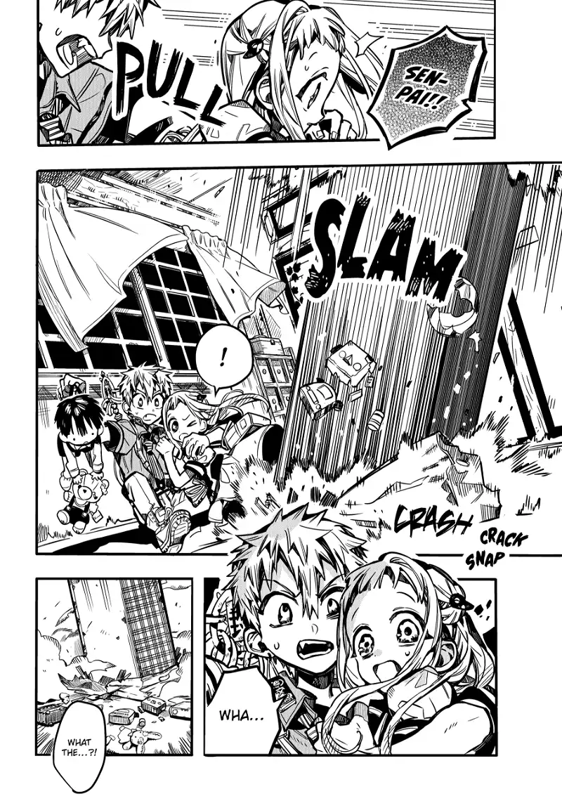 Jibaku Shounen Hanako-kun Chapter 82 page 14