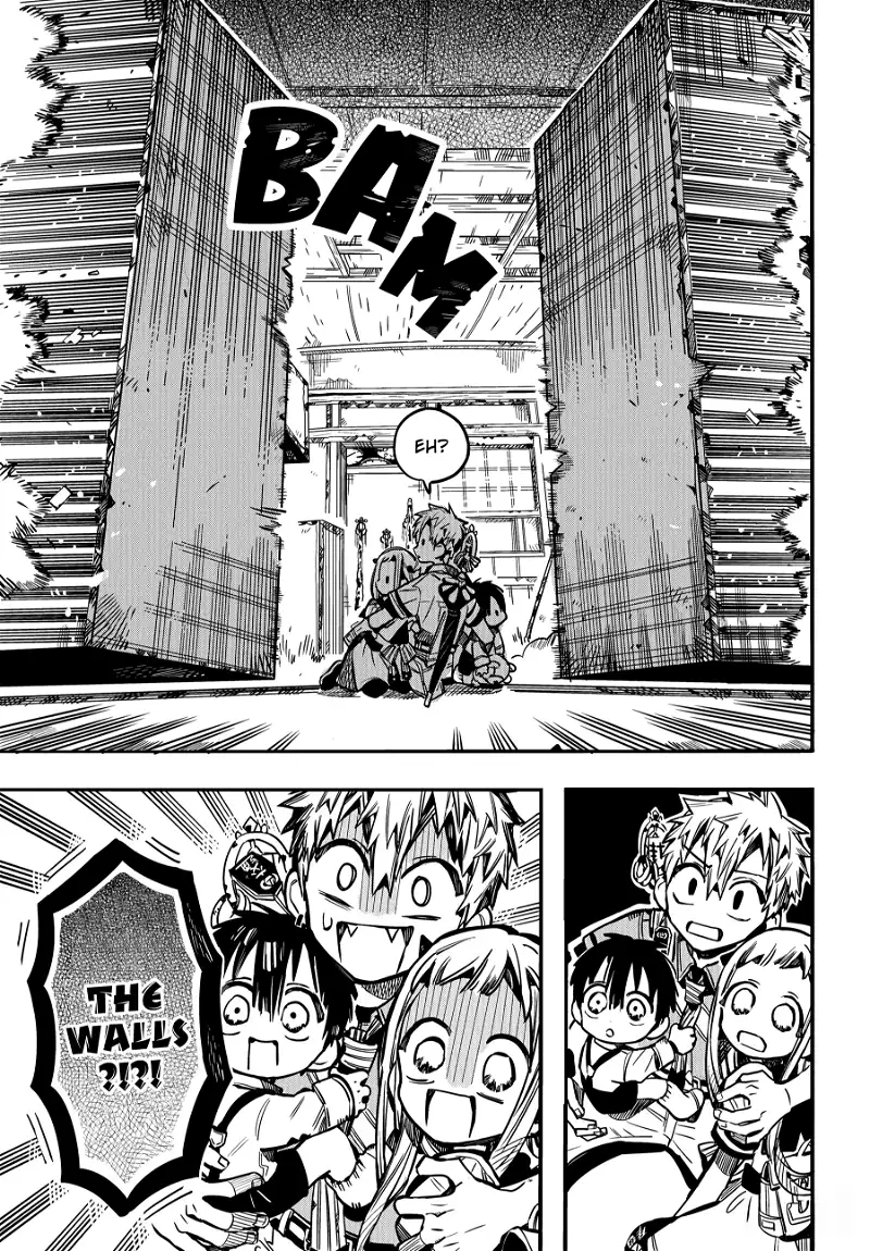 Jibaku Shounen Hanako-kun Chapter 82 page 15