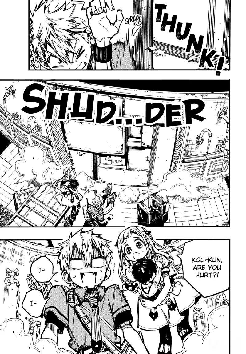 Jibaku Shounen Hanako-kun Chapter 82 page 17