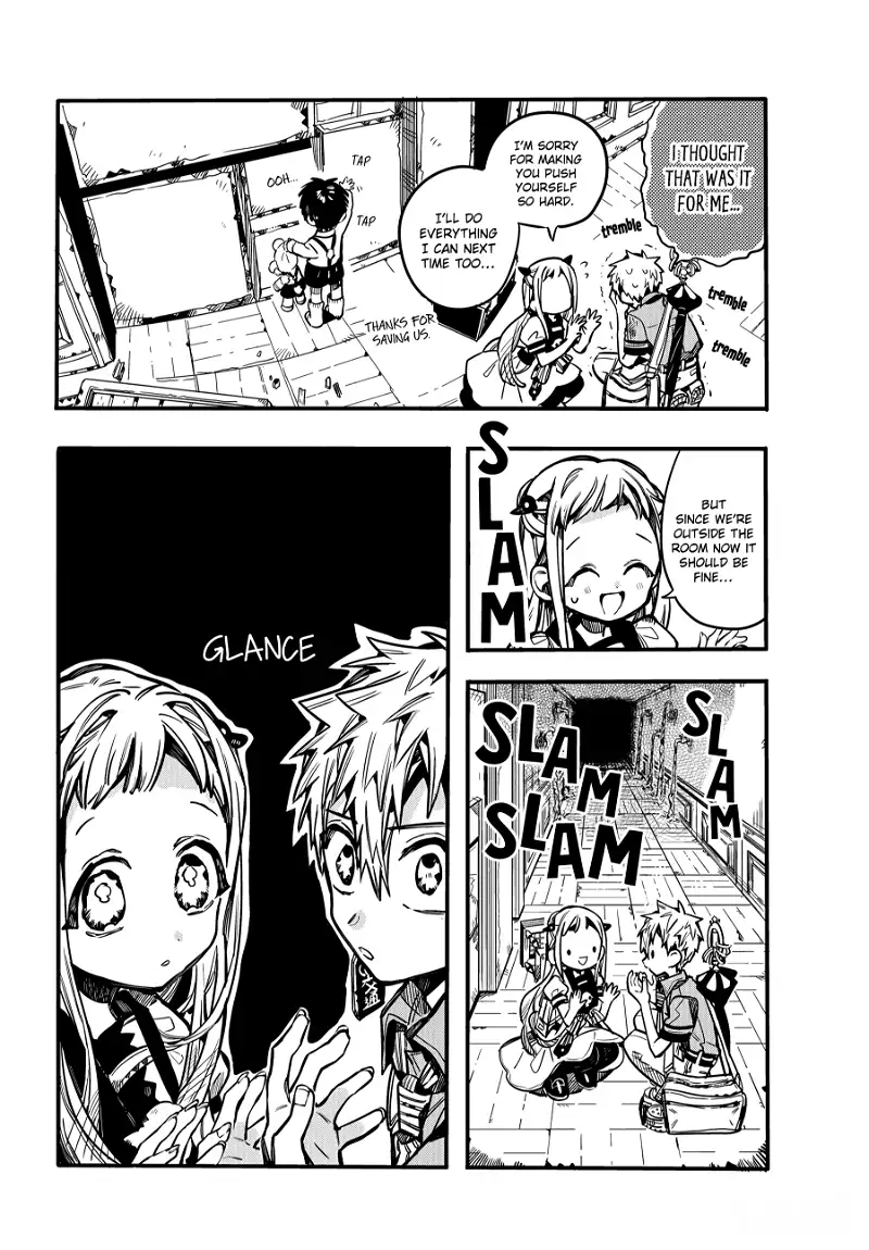 Jibaku Shounen Hanako-kun Chapter 82 page 18