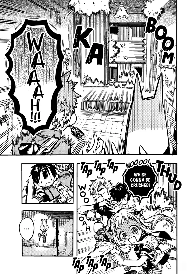 Jibaku Shounen Hanako-kun Chapter 82 page 19