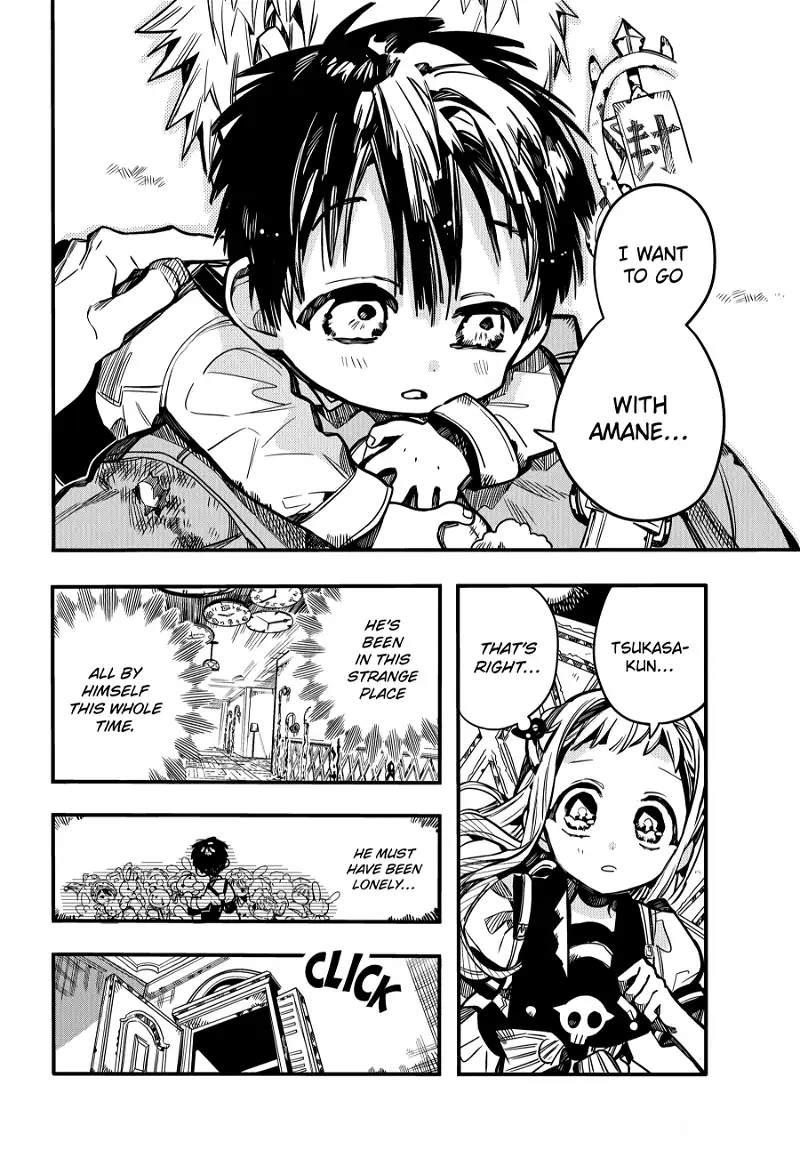 Jibaku Shounen Hanako-kun Chapter 82 page 22