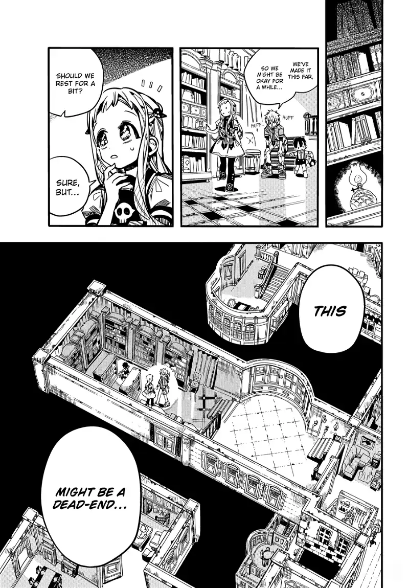 Jibaku Shounen Hanako-kun Chapter 82 page 23