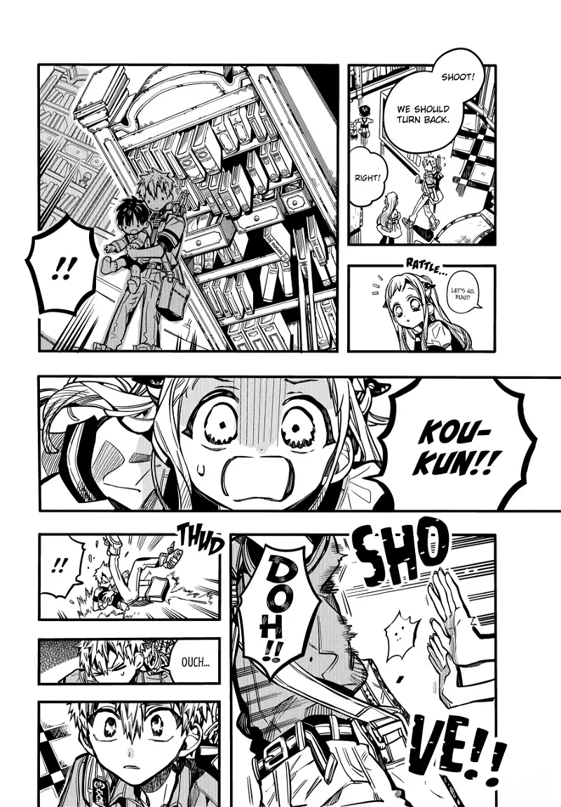 Jibaku Shounen Hanako-kun Chapter 82 page 24