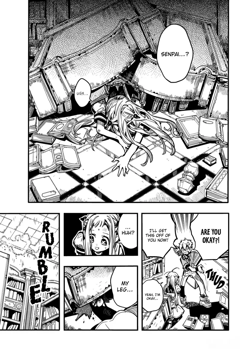 Jibaku Shounen Hanako-kun Chapter 82 page 25