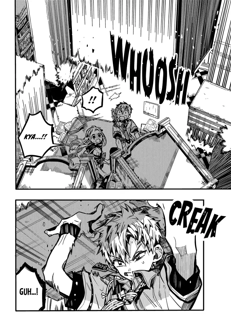 Jibaku Shounen Hanako-kun Chapter 82 page 26