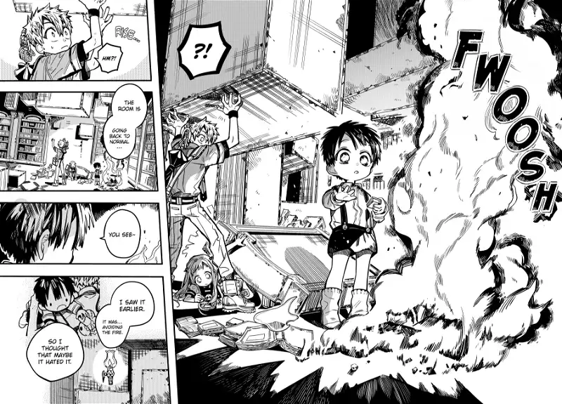 Jibaku Shounen Hanako-kun Chapter 82 page 28
