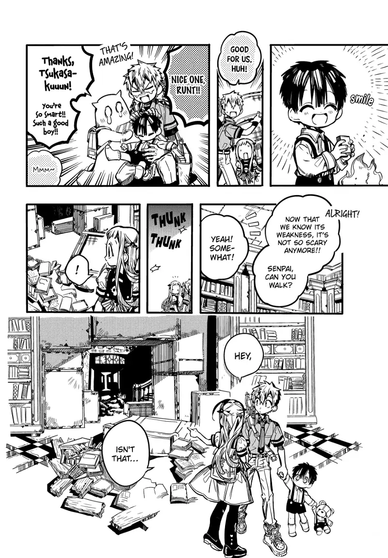 Jibaku Shounen Hanako-kun Chapter 82 page 29