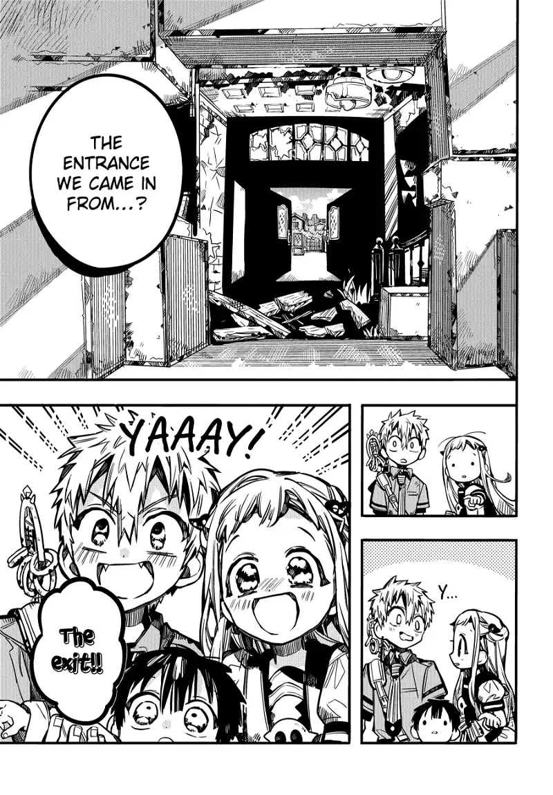 Jibaku Shounen Hanako-kun Chapter 82 page 30