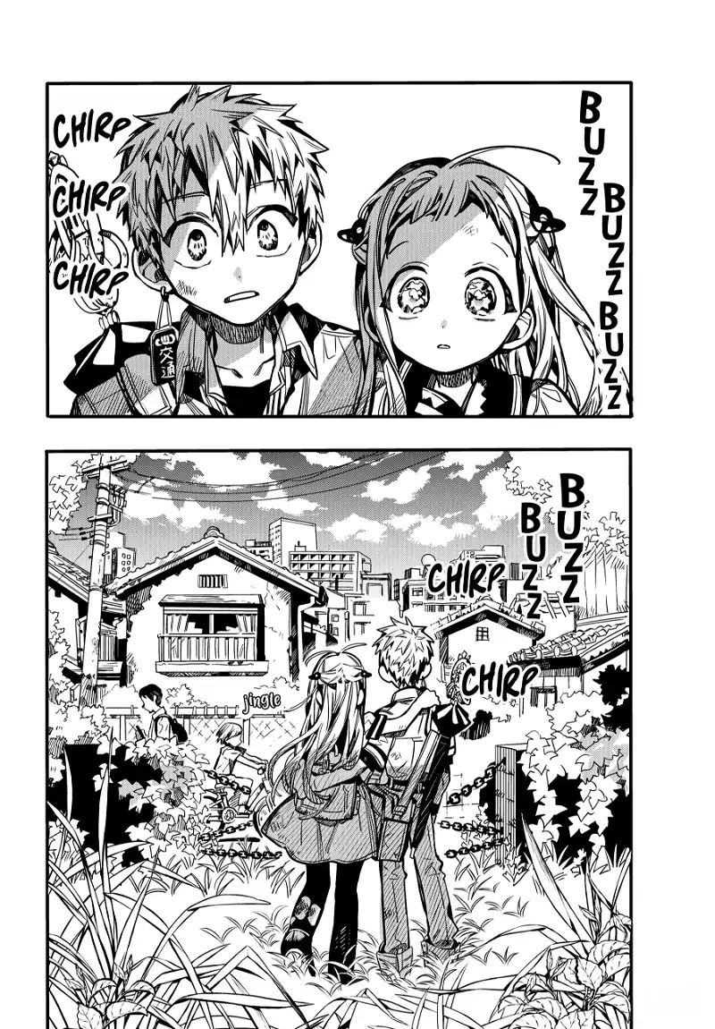 Jibaku Shounen Hanako-kun Chapter 82 page 33