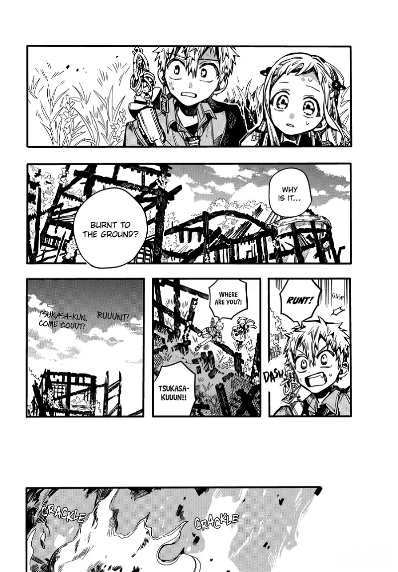 Jibaku Shounen Hanako-kun Chapter 82 page 36