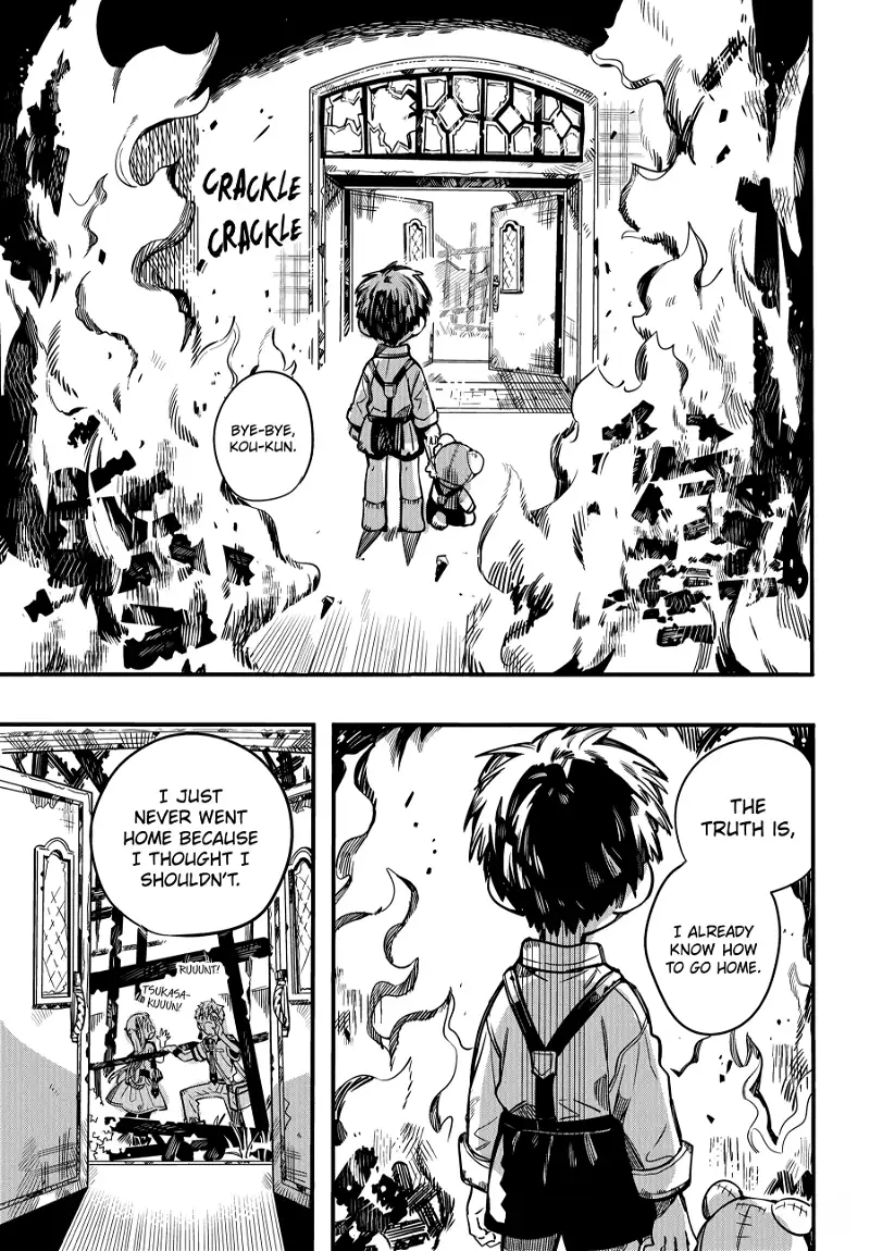 Jibaku Shounen Hanako-kun Chapter 82 page 37