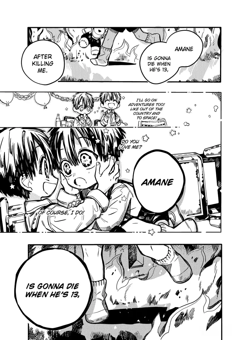 Jibaku Shounen Hanako-kun Chapter 82 page 40