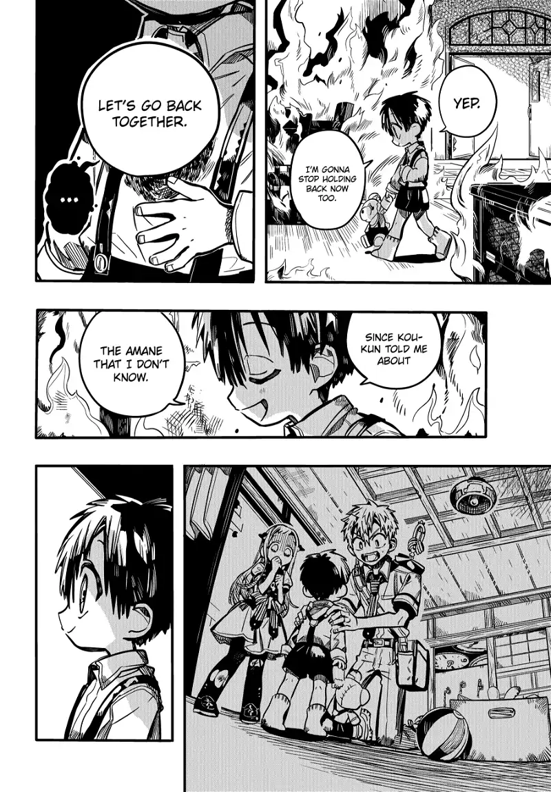 Jibaku Shounen Hanako-kun Chapter 82 page 39