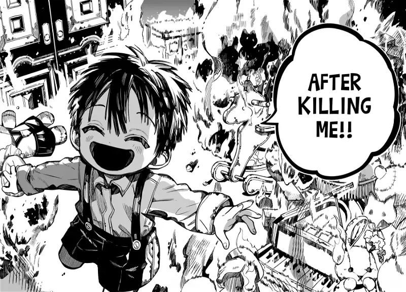 Jibaku Shounen Hanako-kun Chapter 82 page 41