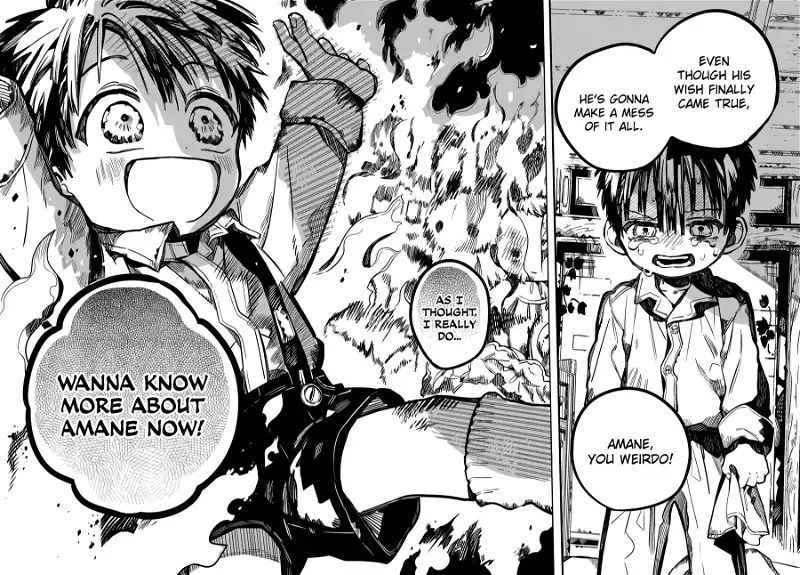 Jibaku Shounen Hanako-kun Chapter 82 page 42
