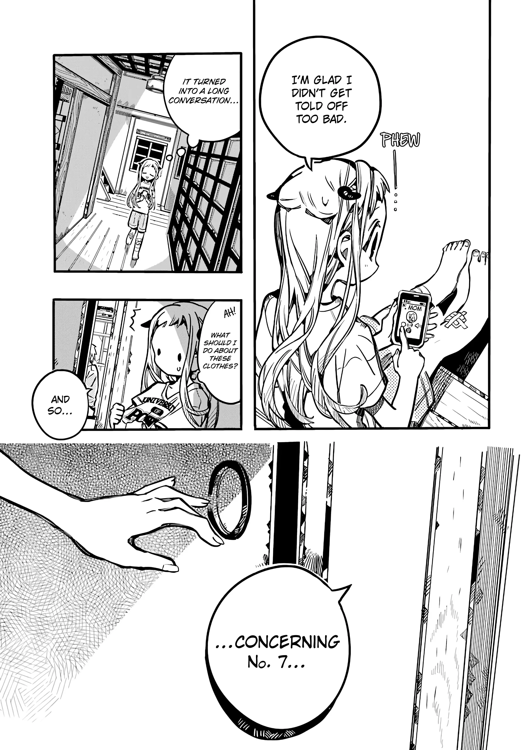 Jibaku Shounen Hanako-kun Chapter 83 page 20
