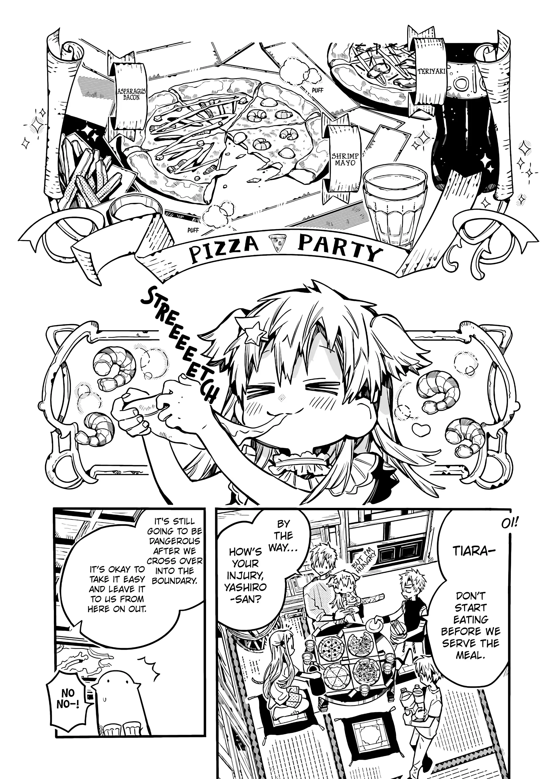 Jibaku Shounen Hanako-kun Chapter 83 page 14
