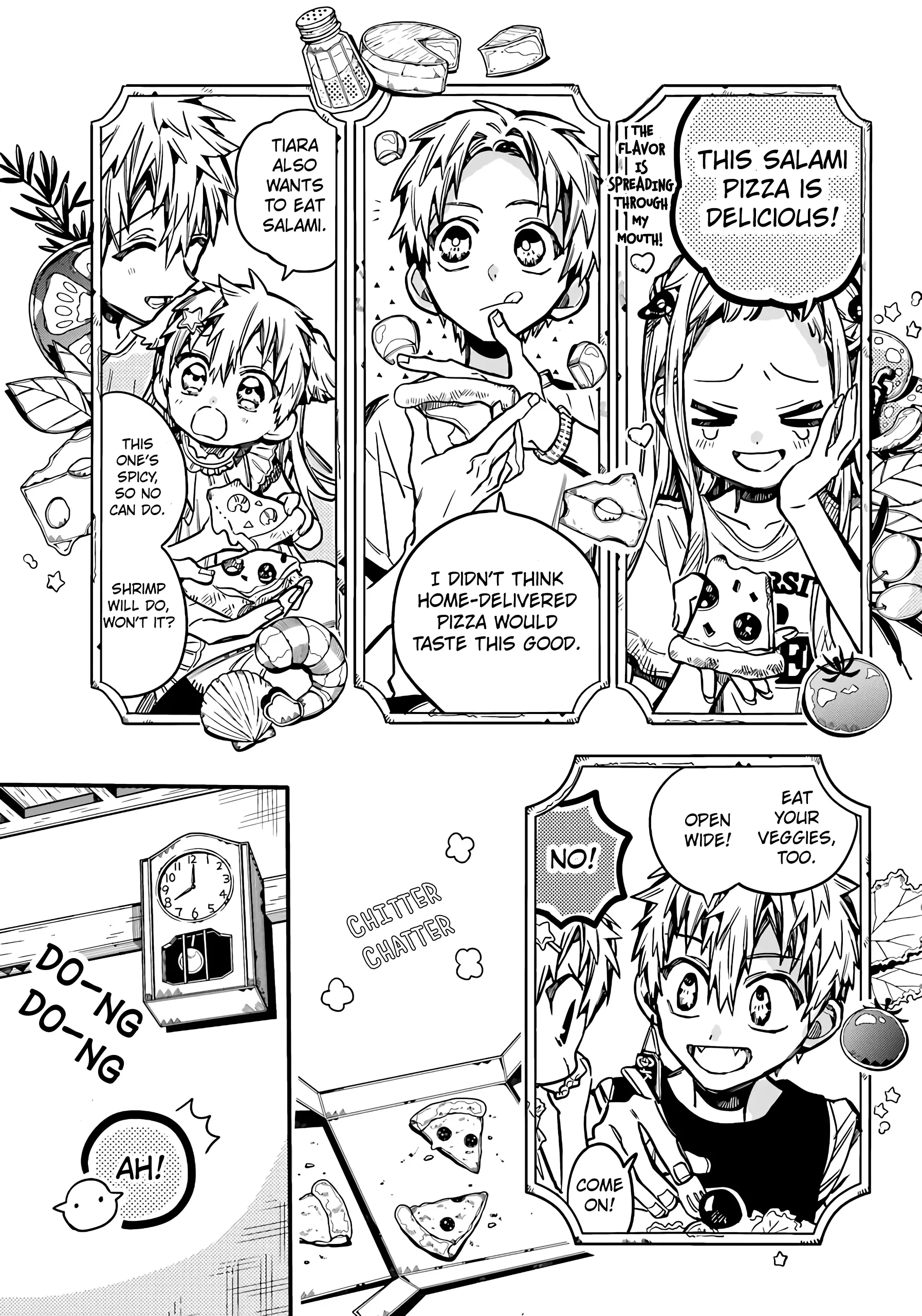 Jibaku Shounen Hanako-kun Chapter 83 page 18