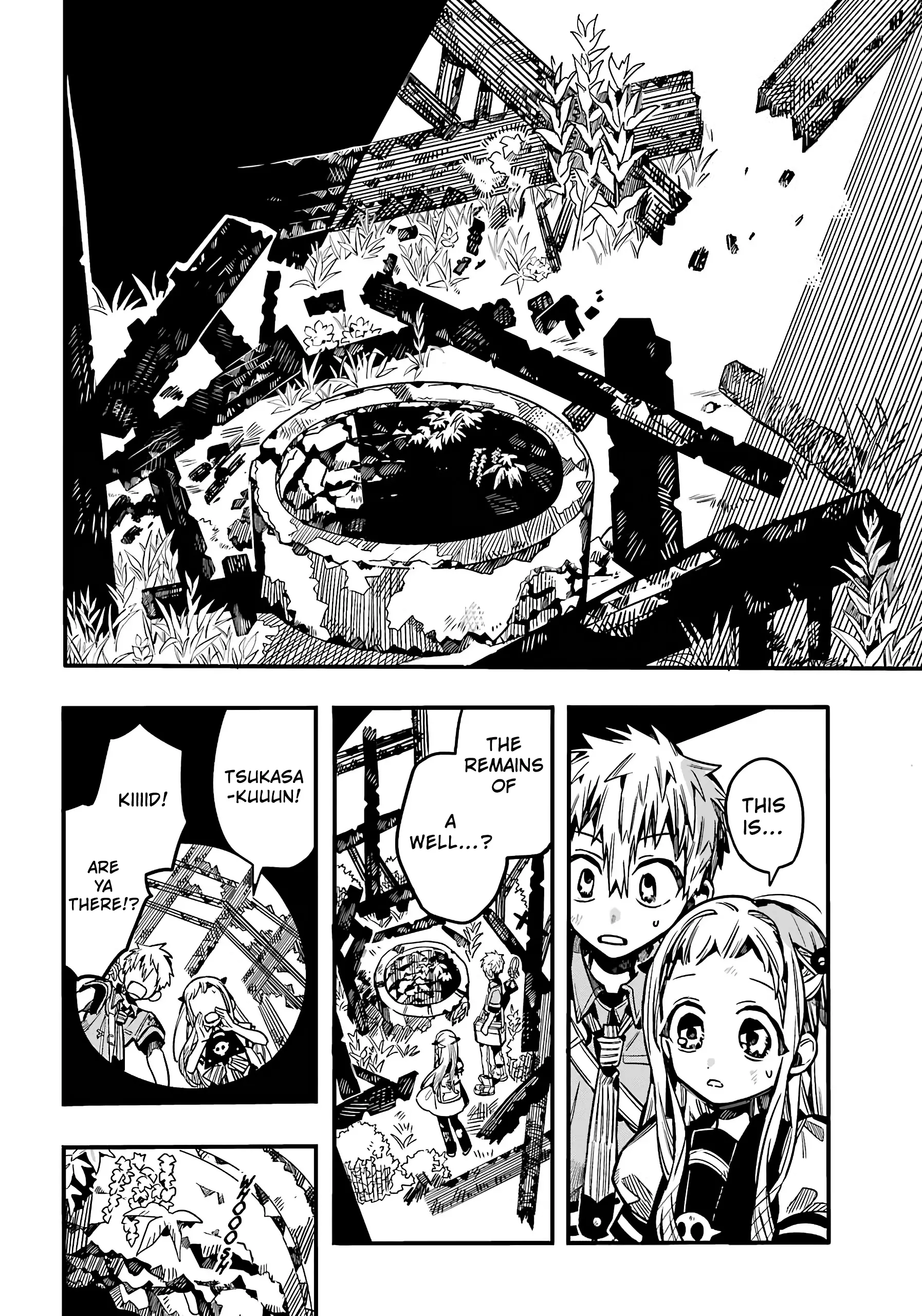 Jibaku Shounen Hanako-kun Chapter 83 page 3