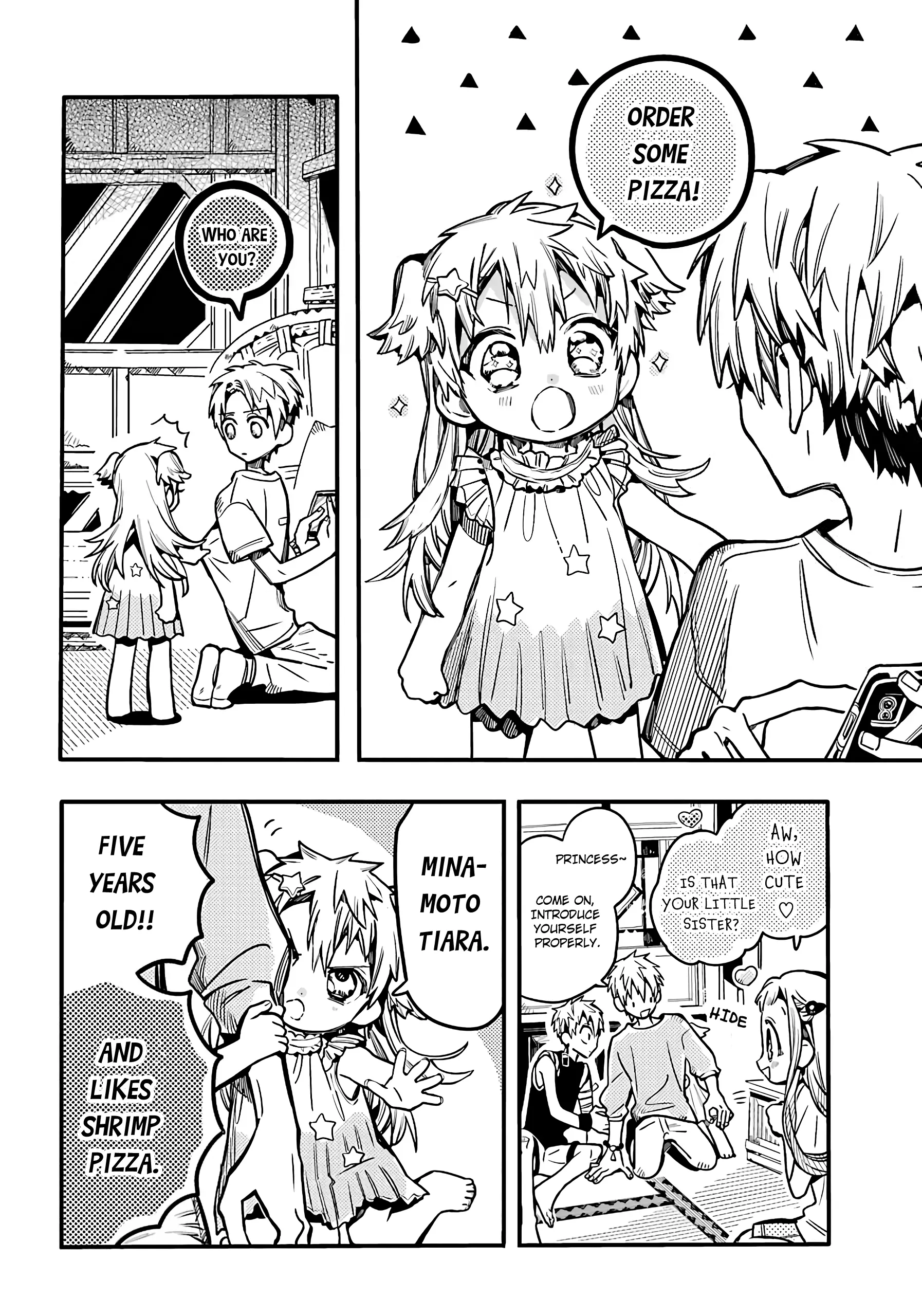 Jibaku Shounen Hanako-kun Chapter 83 page 13