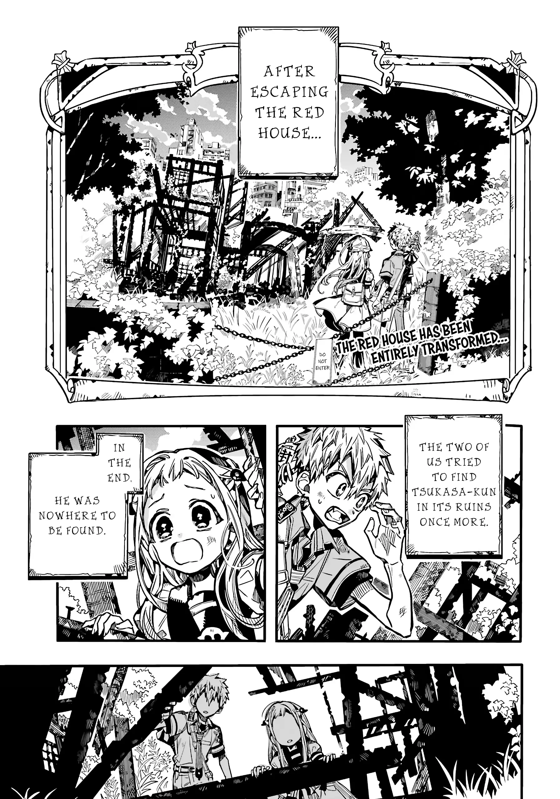Jibaku Shounen Hanako-kun Chapter 83 page 2