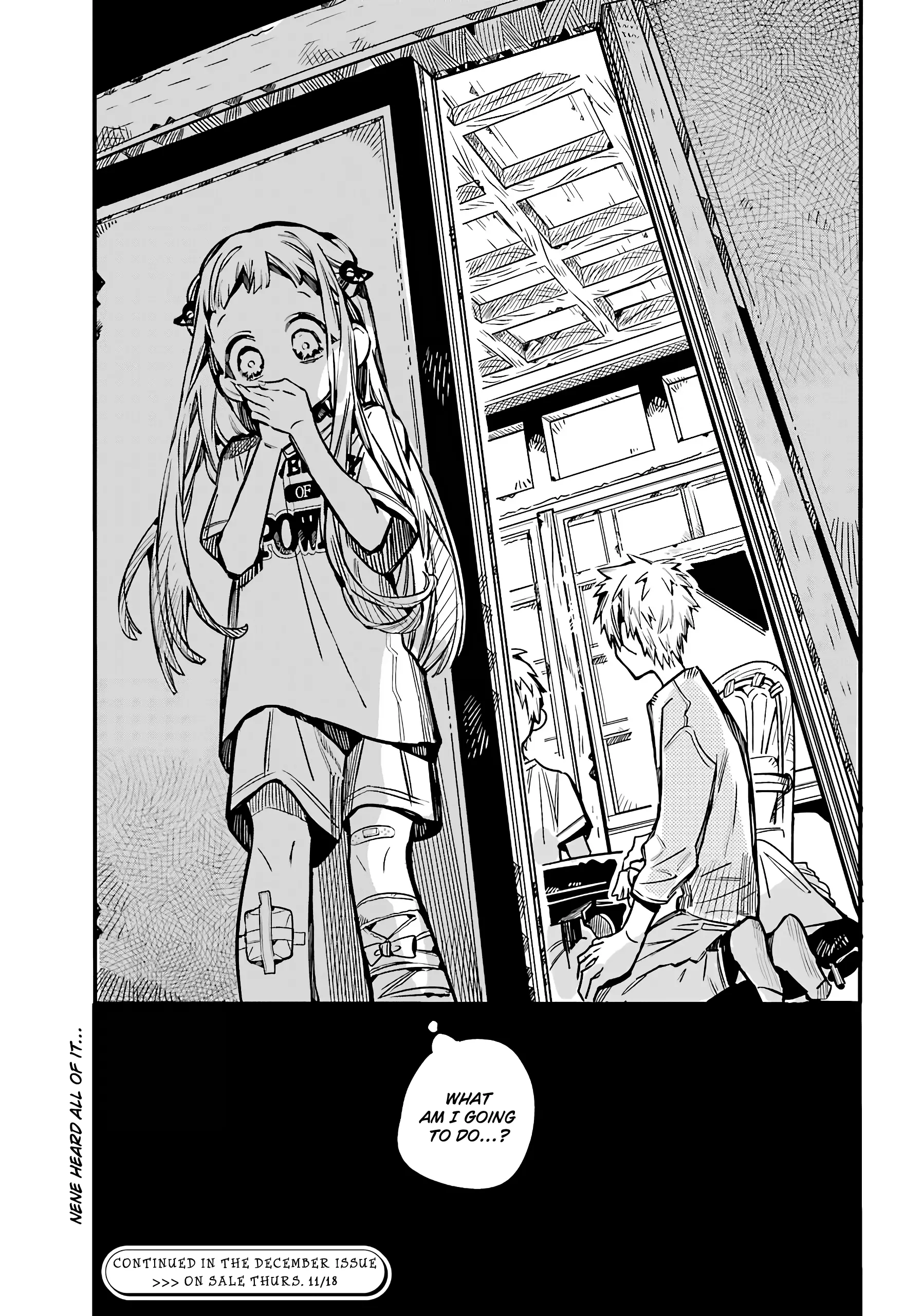 Jibaku Shounen Hanako-kun Chapter 83 page 24