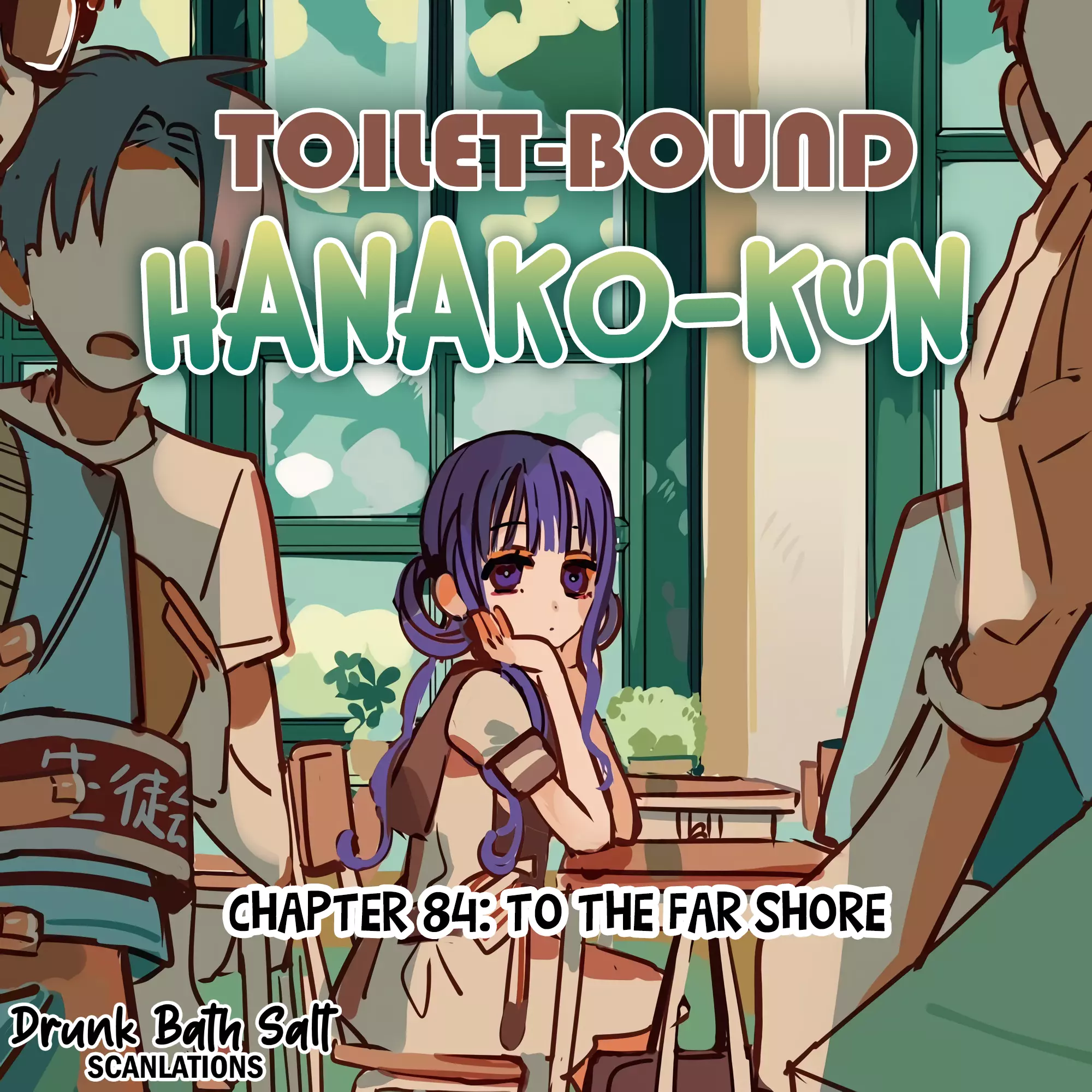 Jibaku Shounen Hanako-kun Chapter 84 page 1
