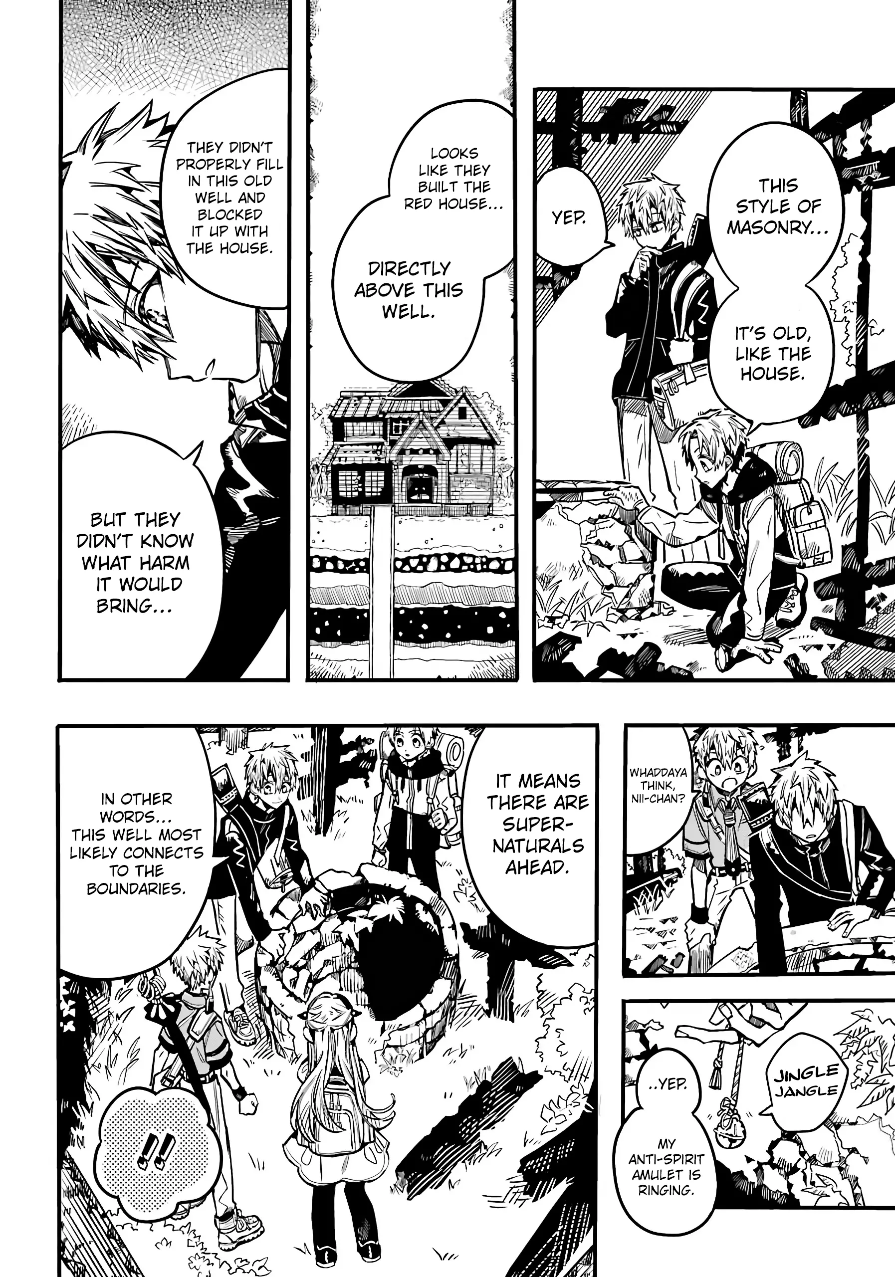 Jibaku Shounen Hanako-kun Chapter 84 page 3