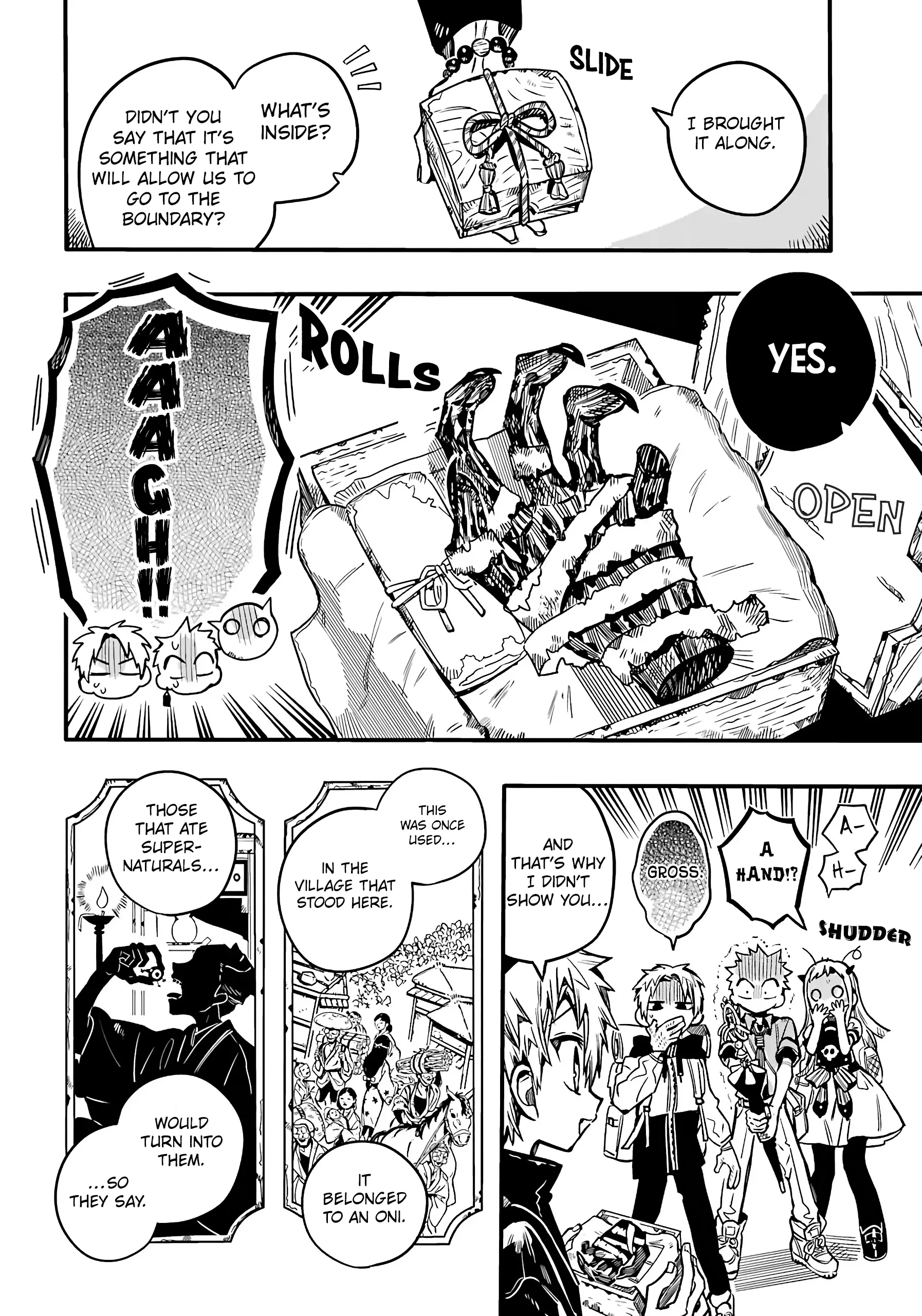 Jibaku Shounen Hanako-kun Chapter 84 page 5