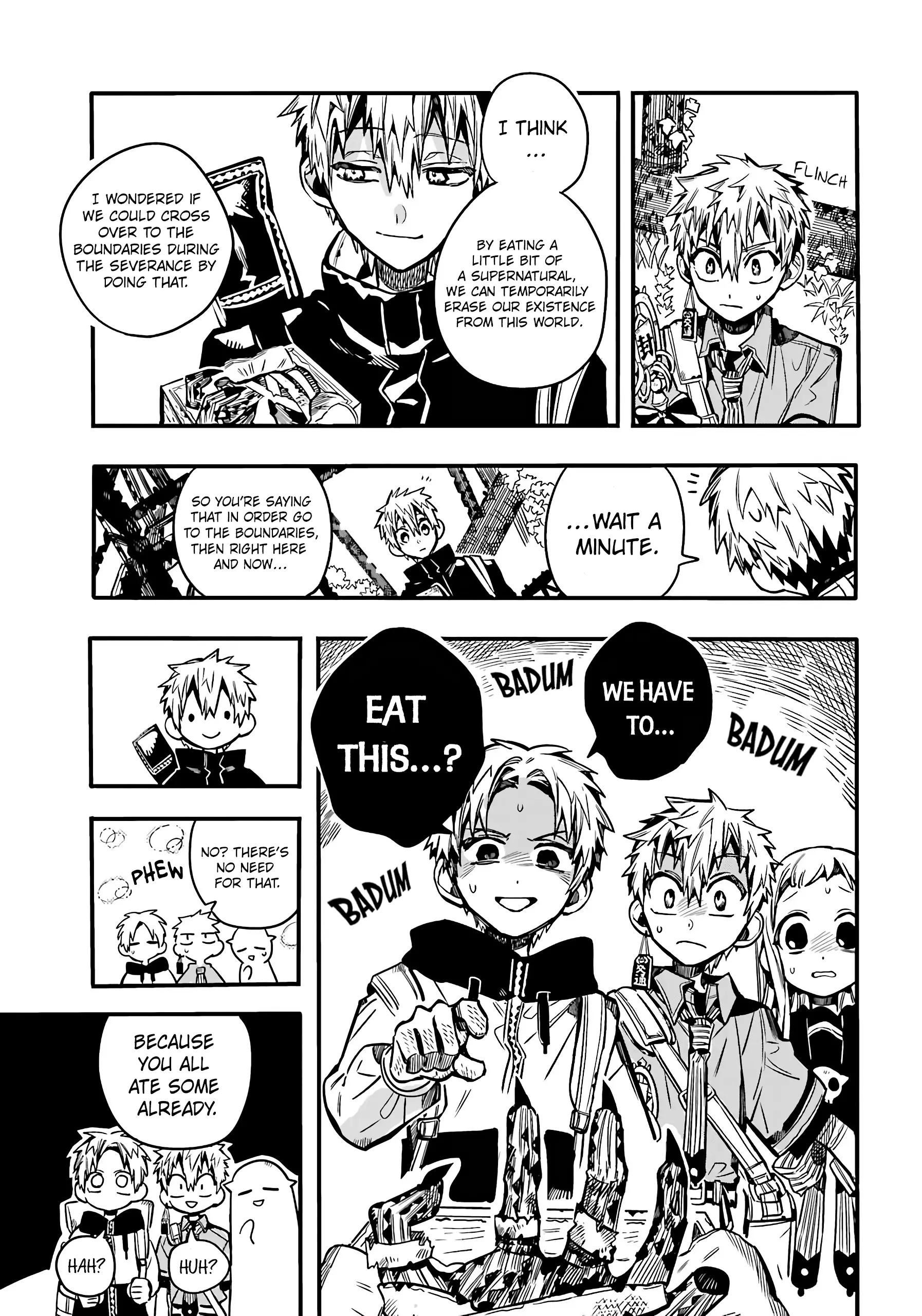 Jibaku Shounen Hanako-kun Chapter 84 page 6