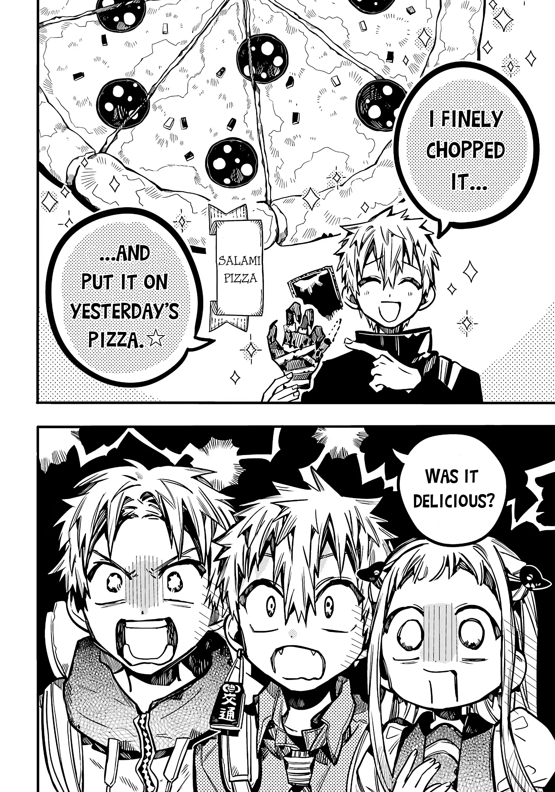 Jibaku Shounen Hanako-kun Chapter 84 page 7
