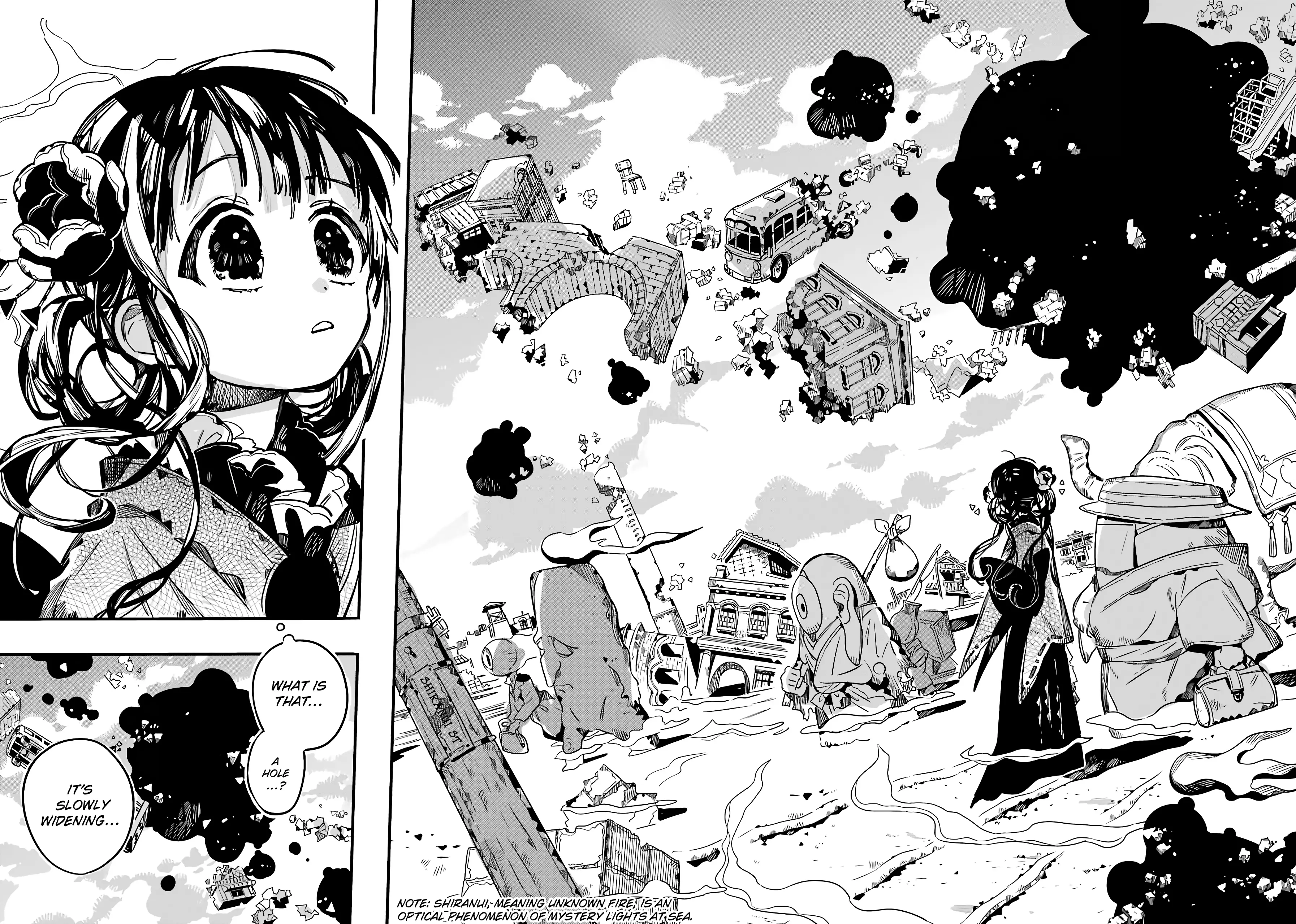 Jibaku Shounen Hanako-kun Chapter 84 page 11