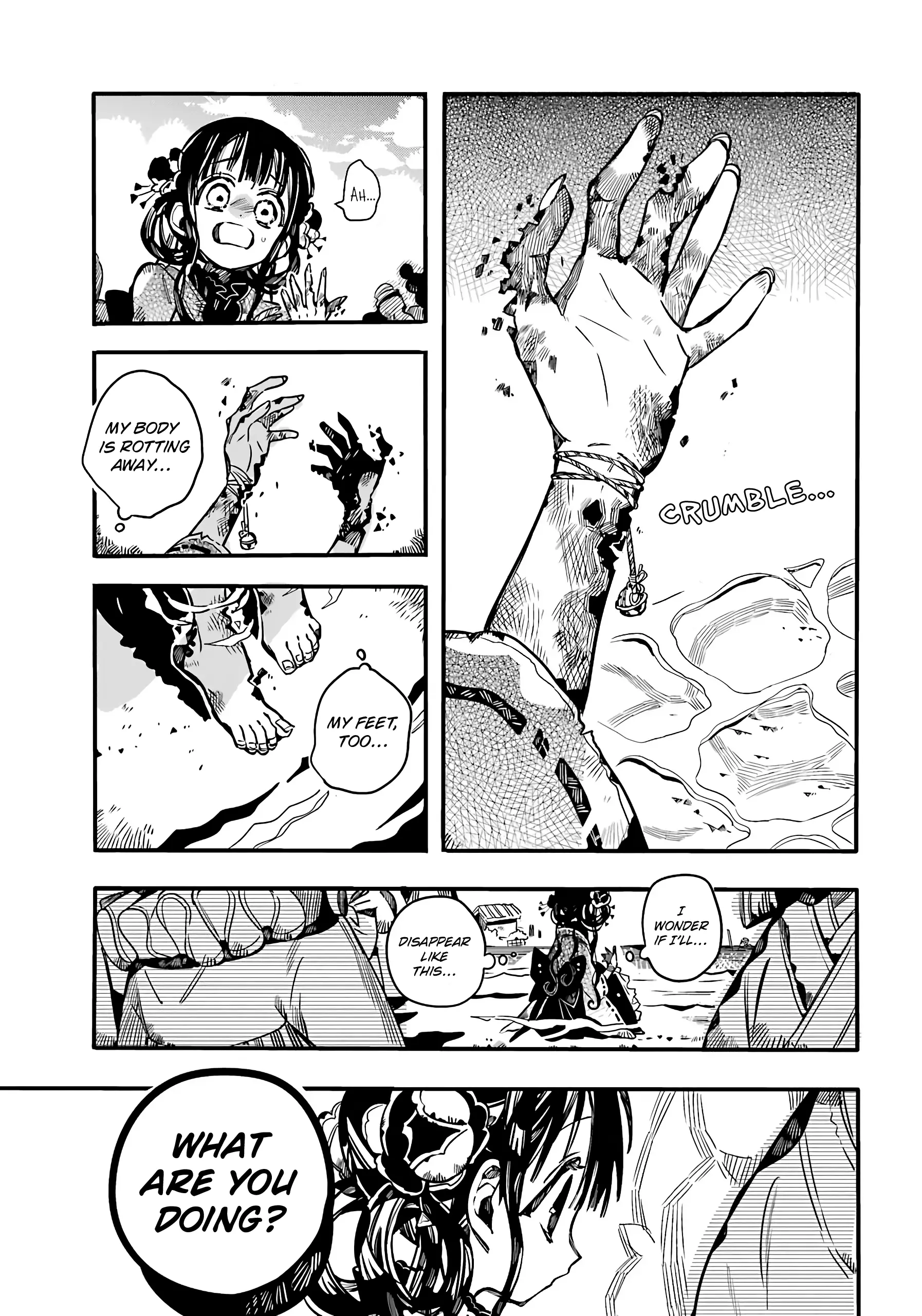 Jibaku Shounen Hanako-kun Chapter 84 page 13