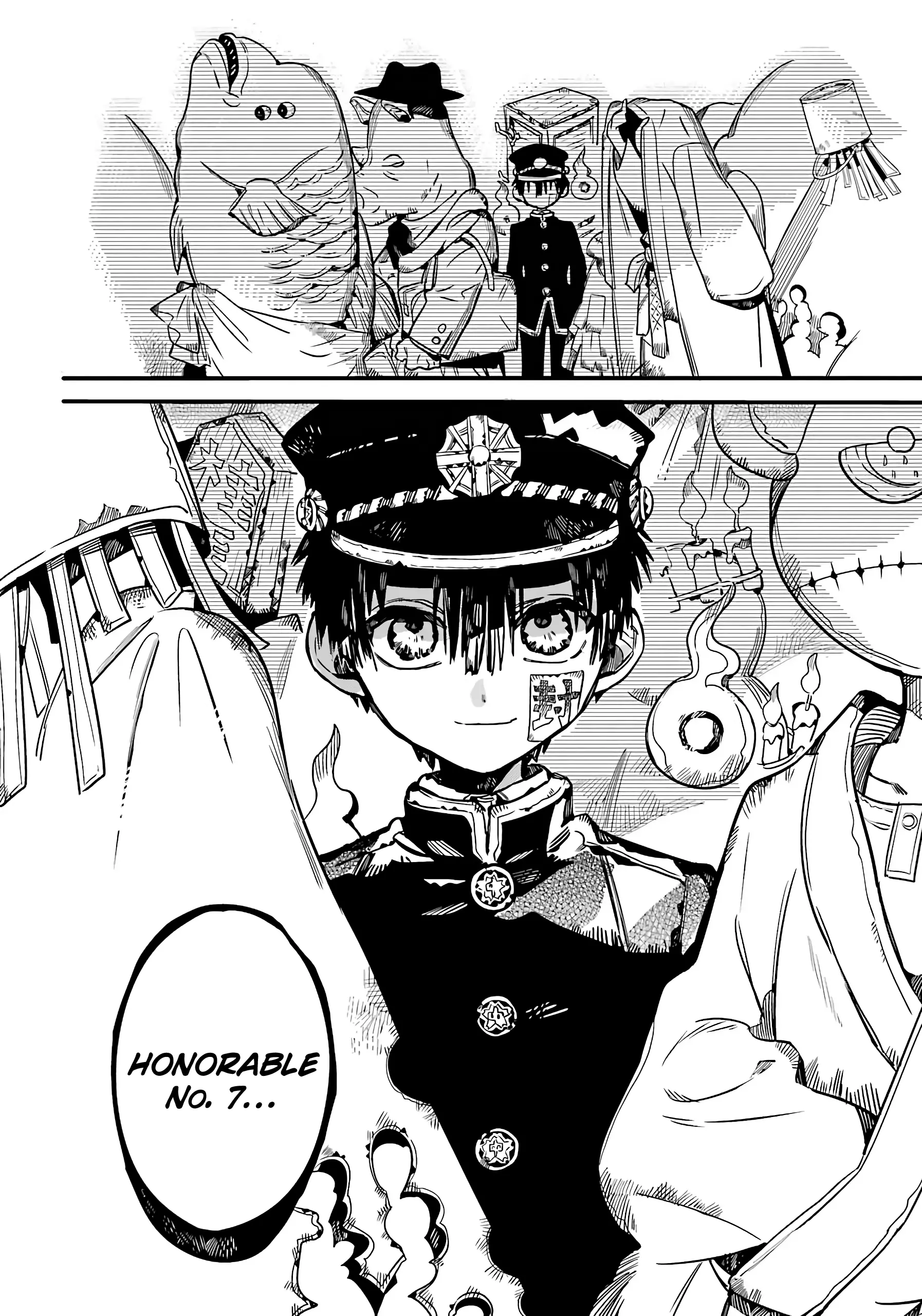 Jibaku Shounen Hanako-kun Chapter 84 page 14
