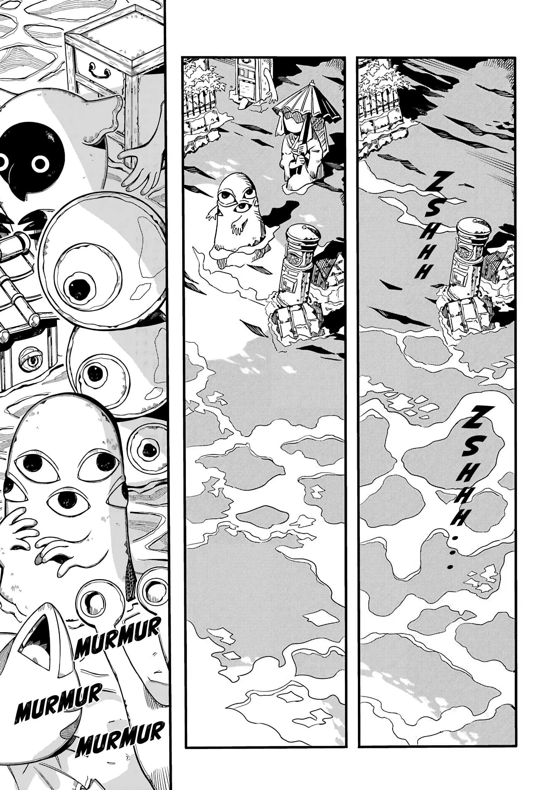 Jibaku Shounen Hanako-kun Chapter 84 page 10