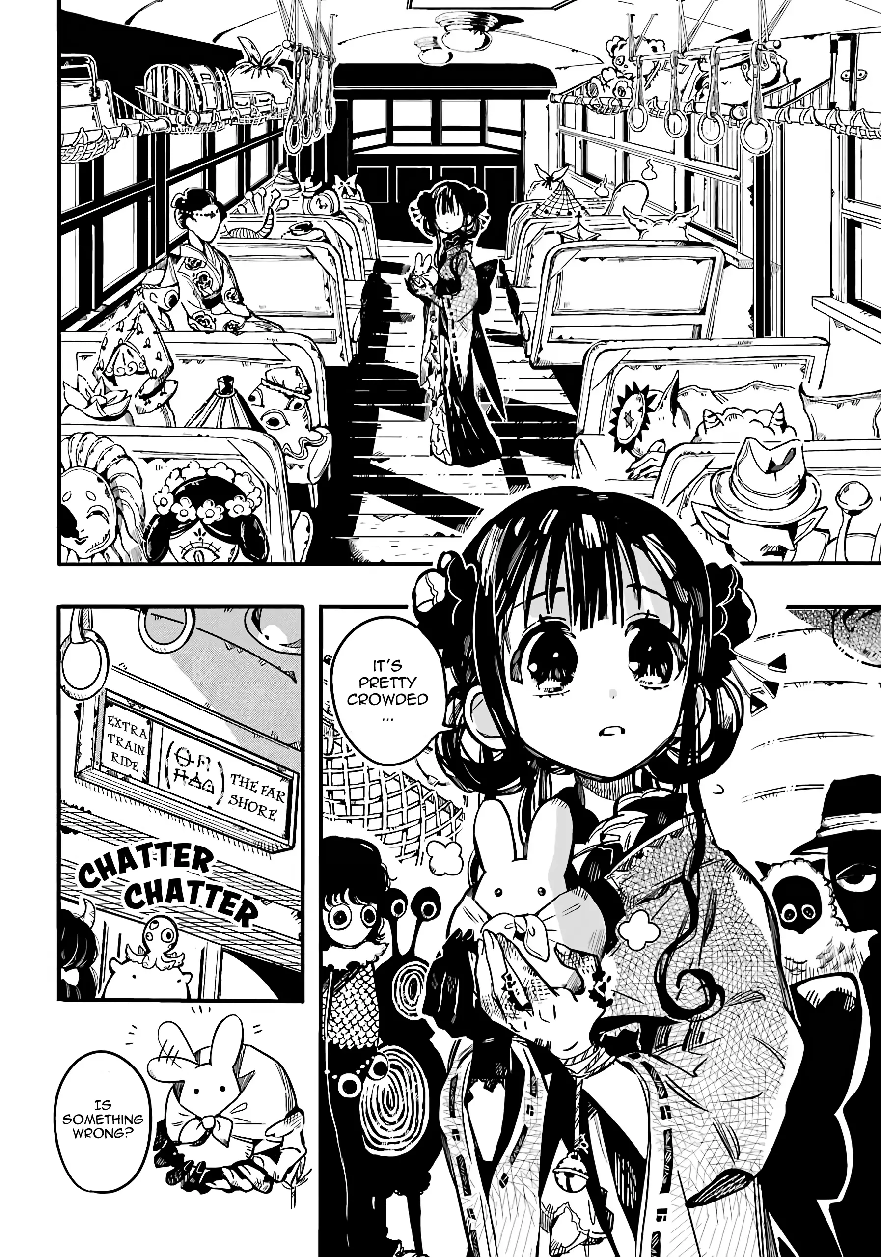Jibaku Shounen Hanako-kun Chapter 84 page 18