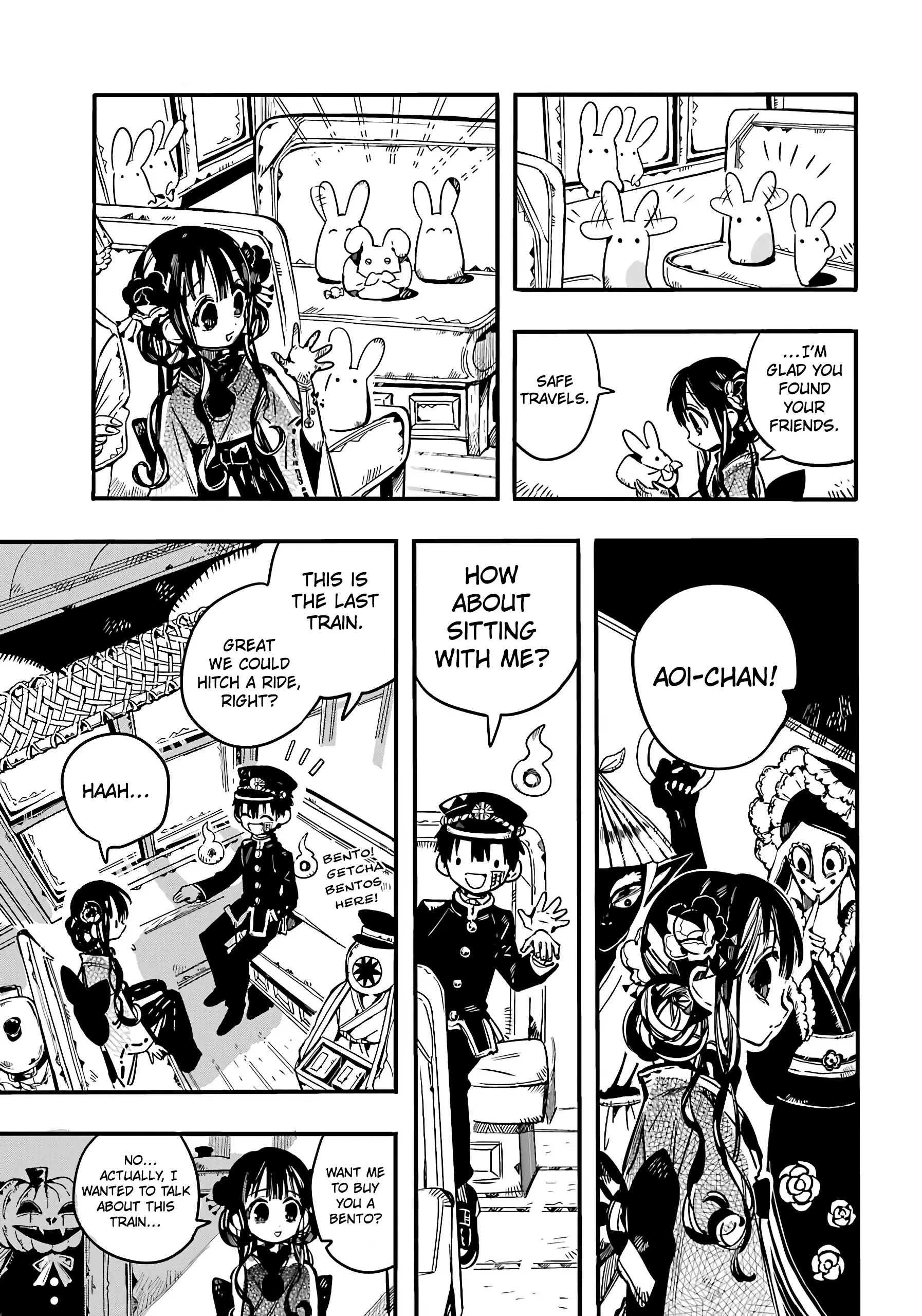 Jibaku Shounen Hanako-kun Chapter 84 page 19