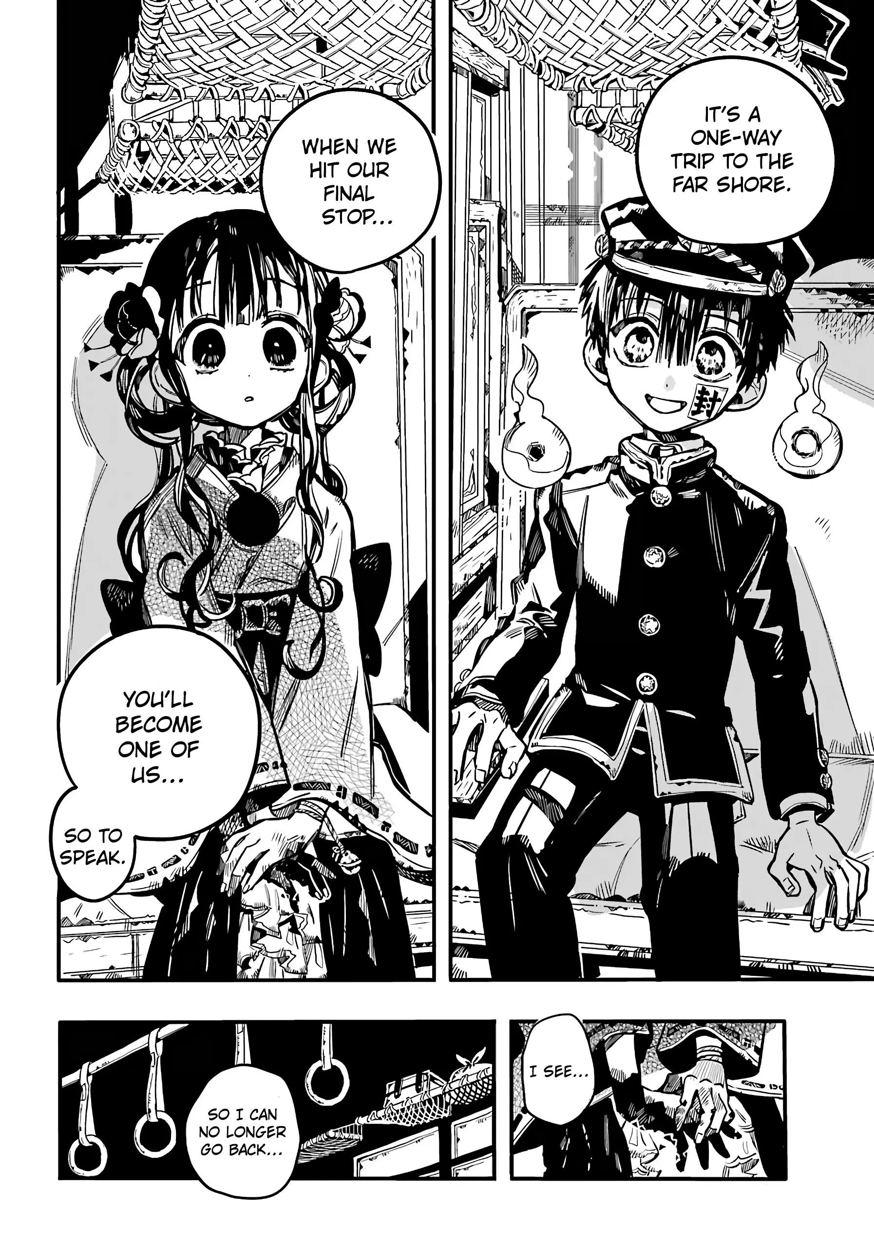 Jibaku Shounen Hanako-kun Chapter 84 page 20